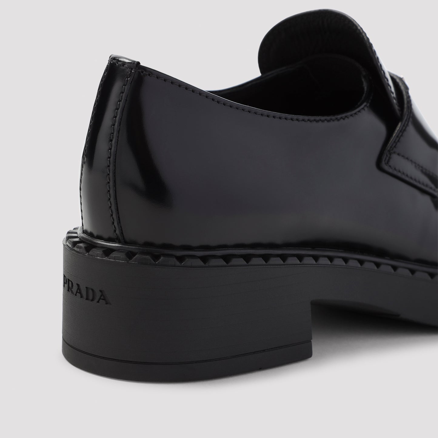 Prada Chocolate Loafer