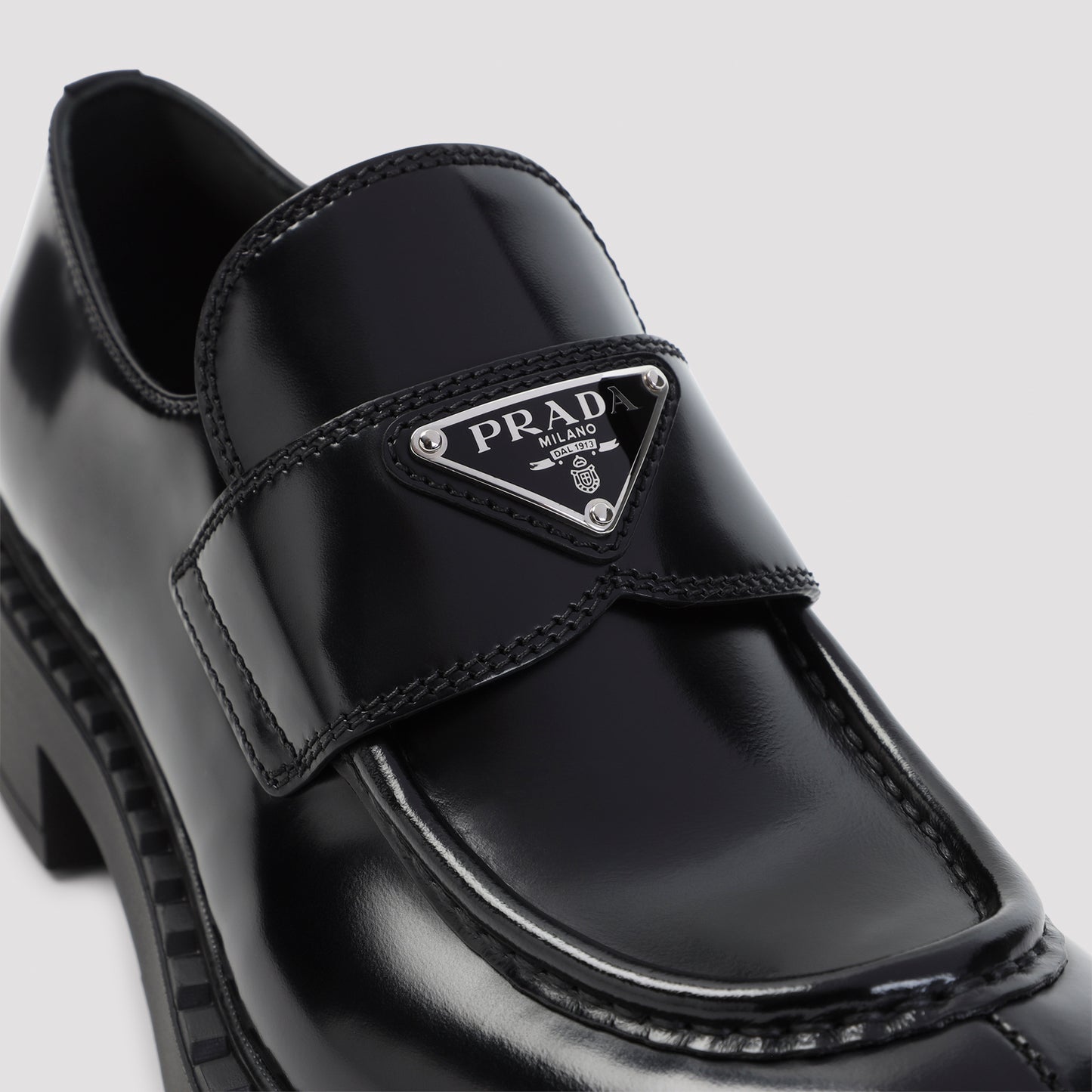 Prada Chocolate Loafer