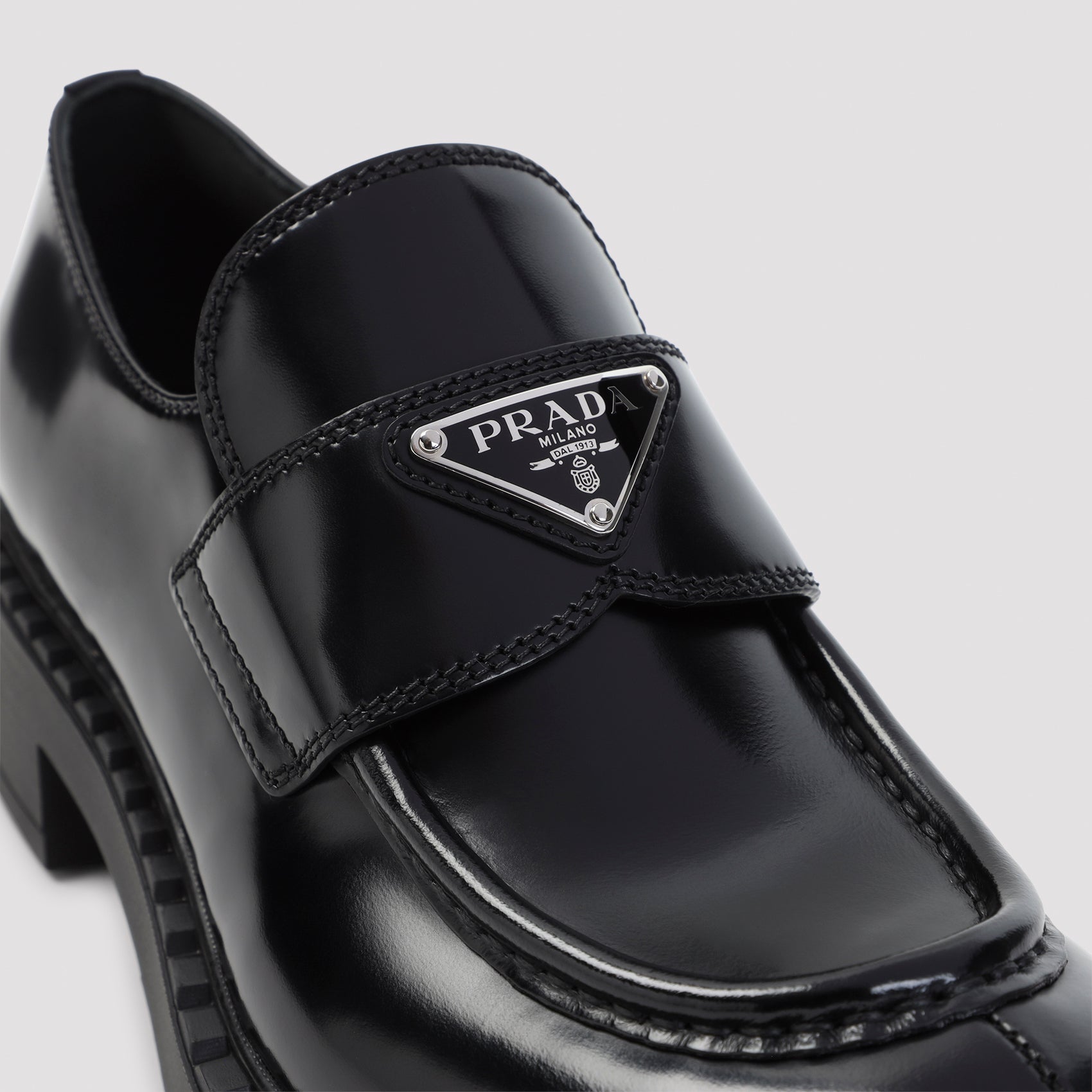 Prada Chocolate Loafer