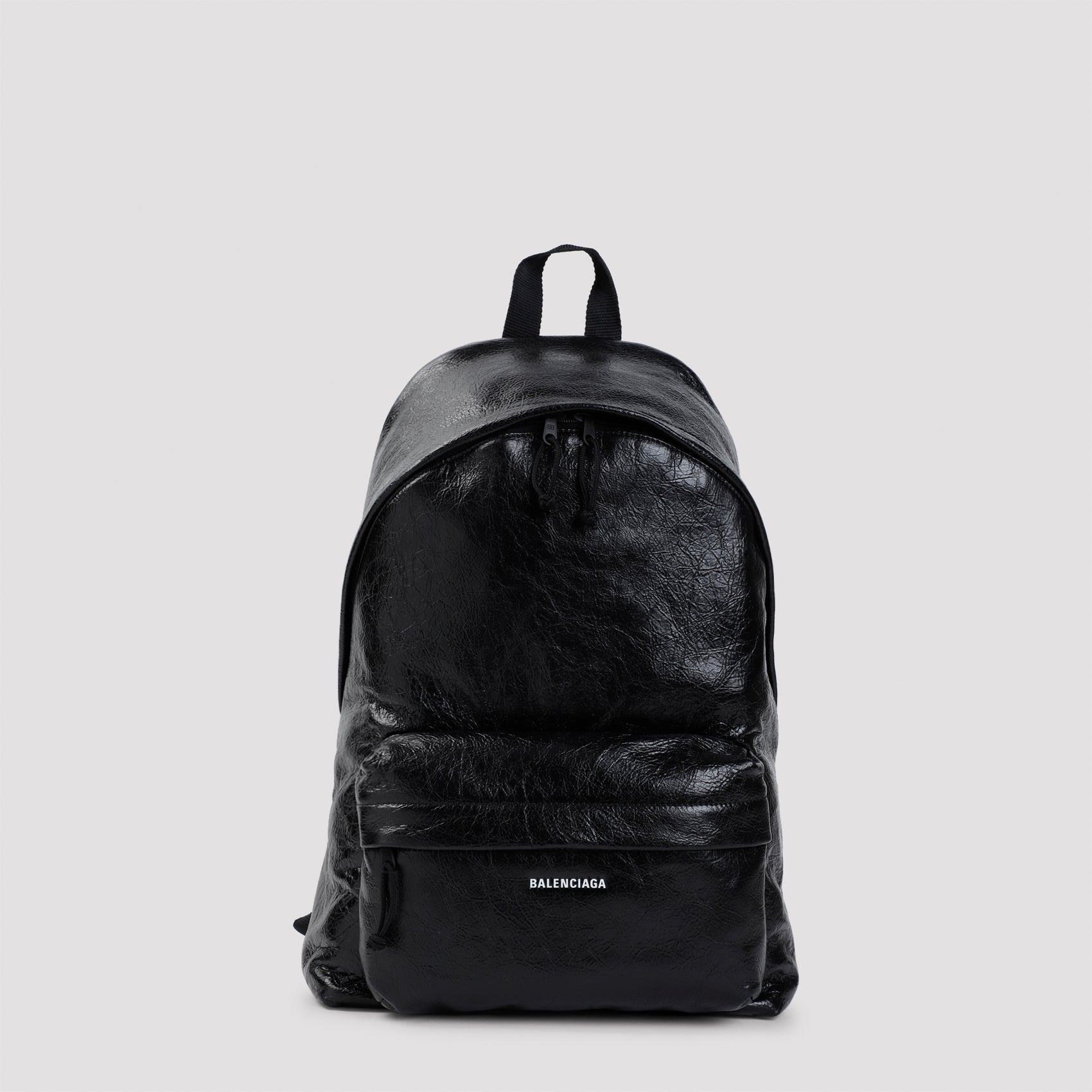 Balenciaga Leather Explorer Backpack
