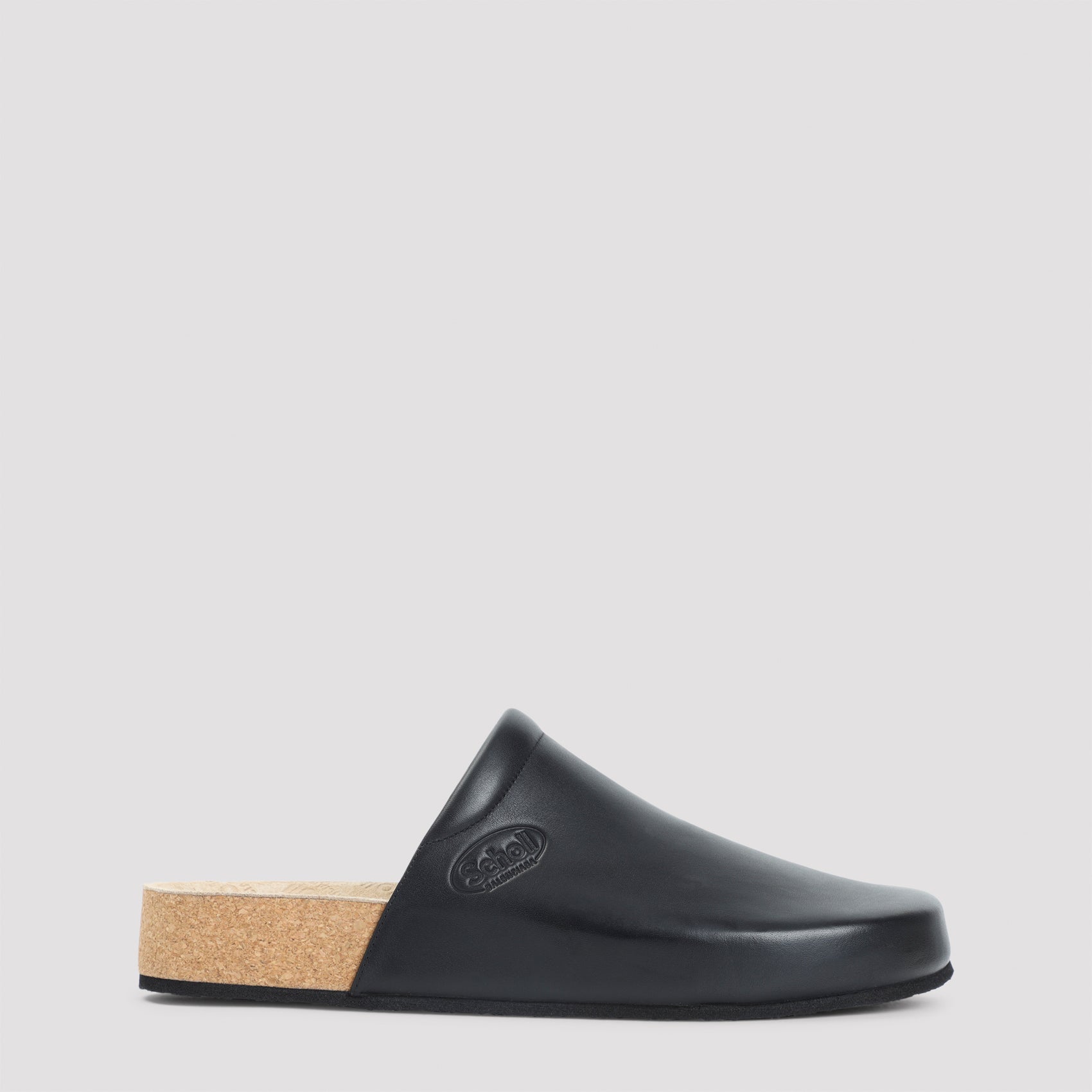 Balenciaga School Flat Mules