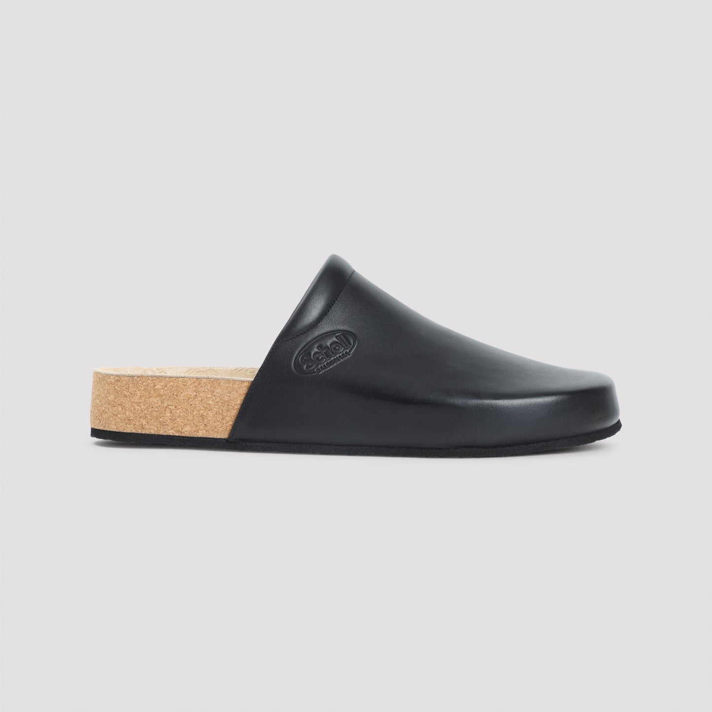Balenciaga School Flat Mules