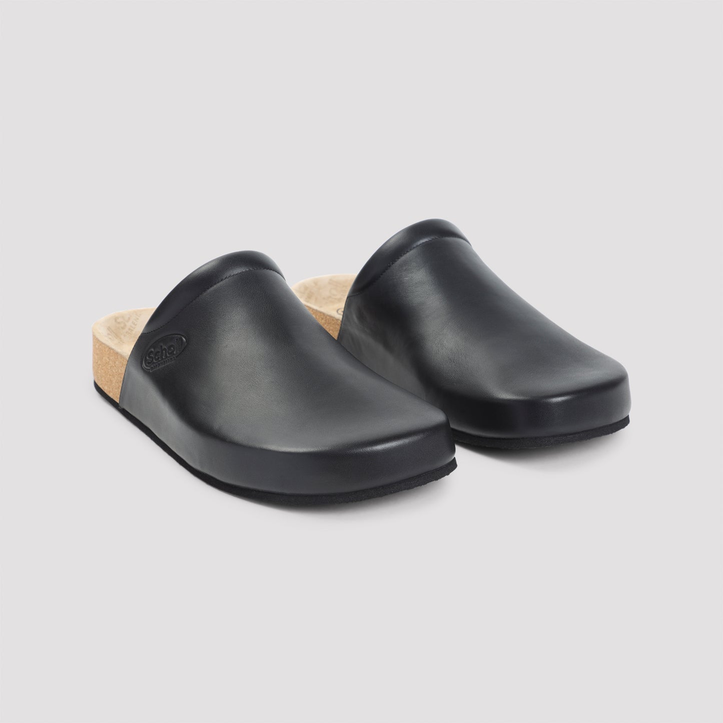 Balenciaga School Flat Mules