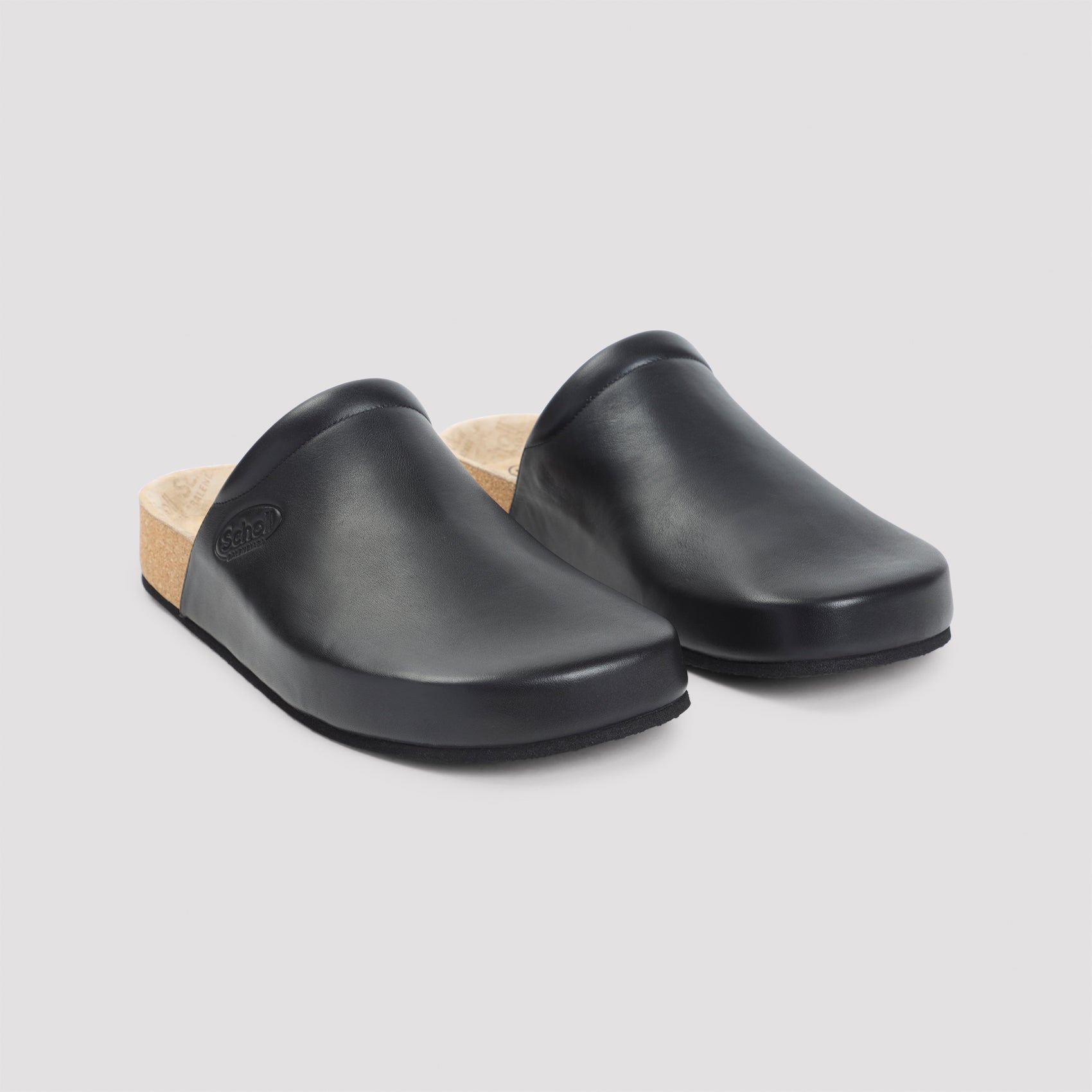 Balenciaga School Flat Mules
