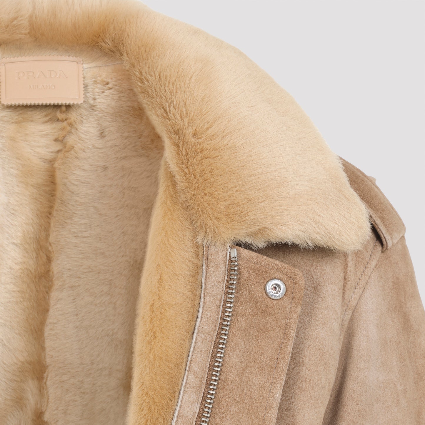 Prada Leather Jacket