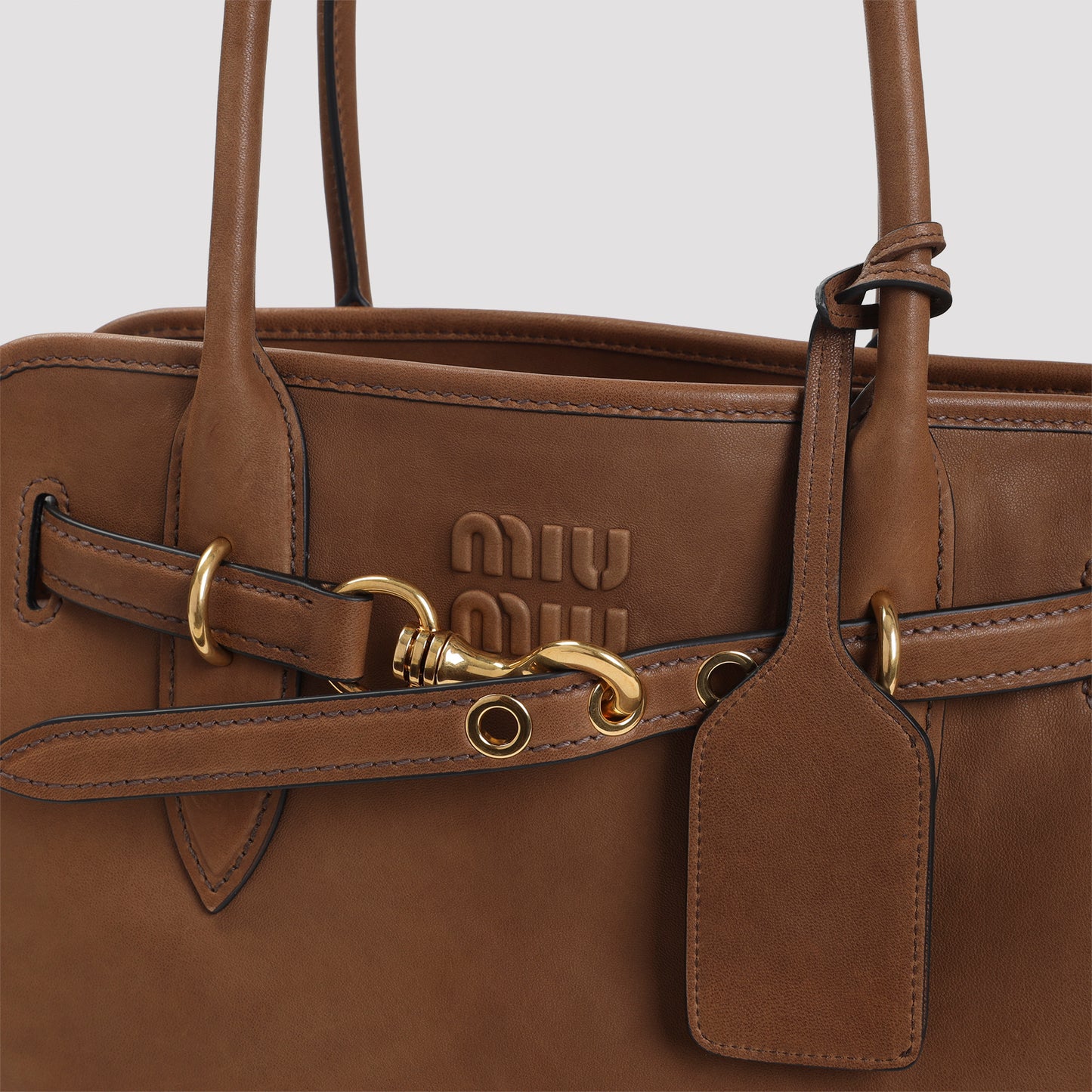 Miu Miu Aventure Handbag