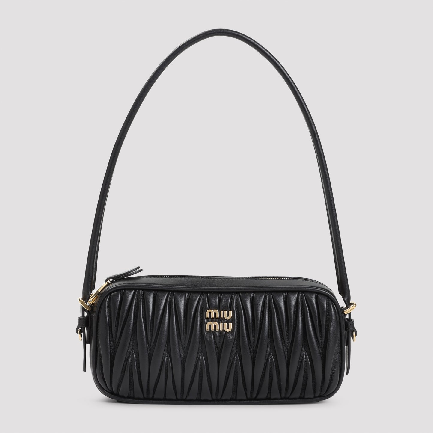 Miu Miu Lamb Leather Pouch