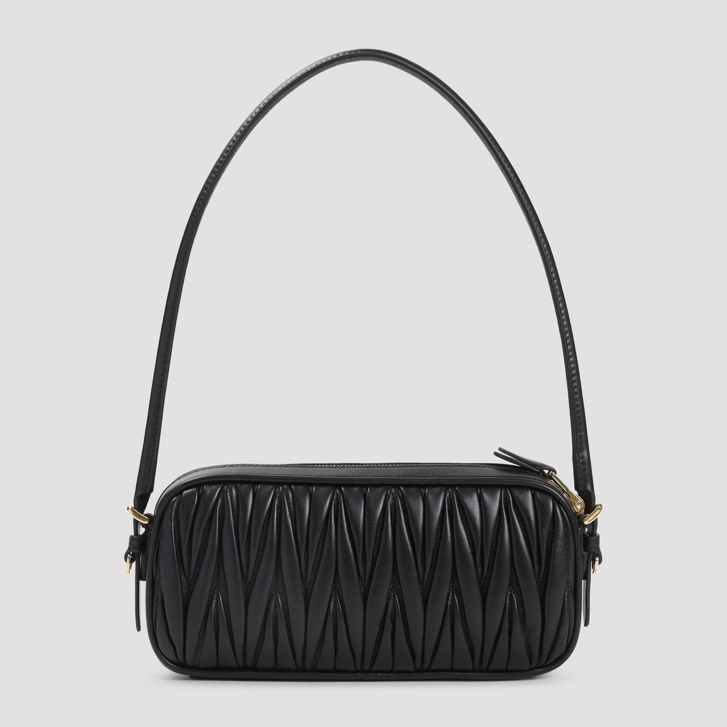 Miu Miu Lamb Leather Pouch