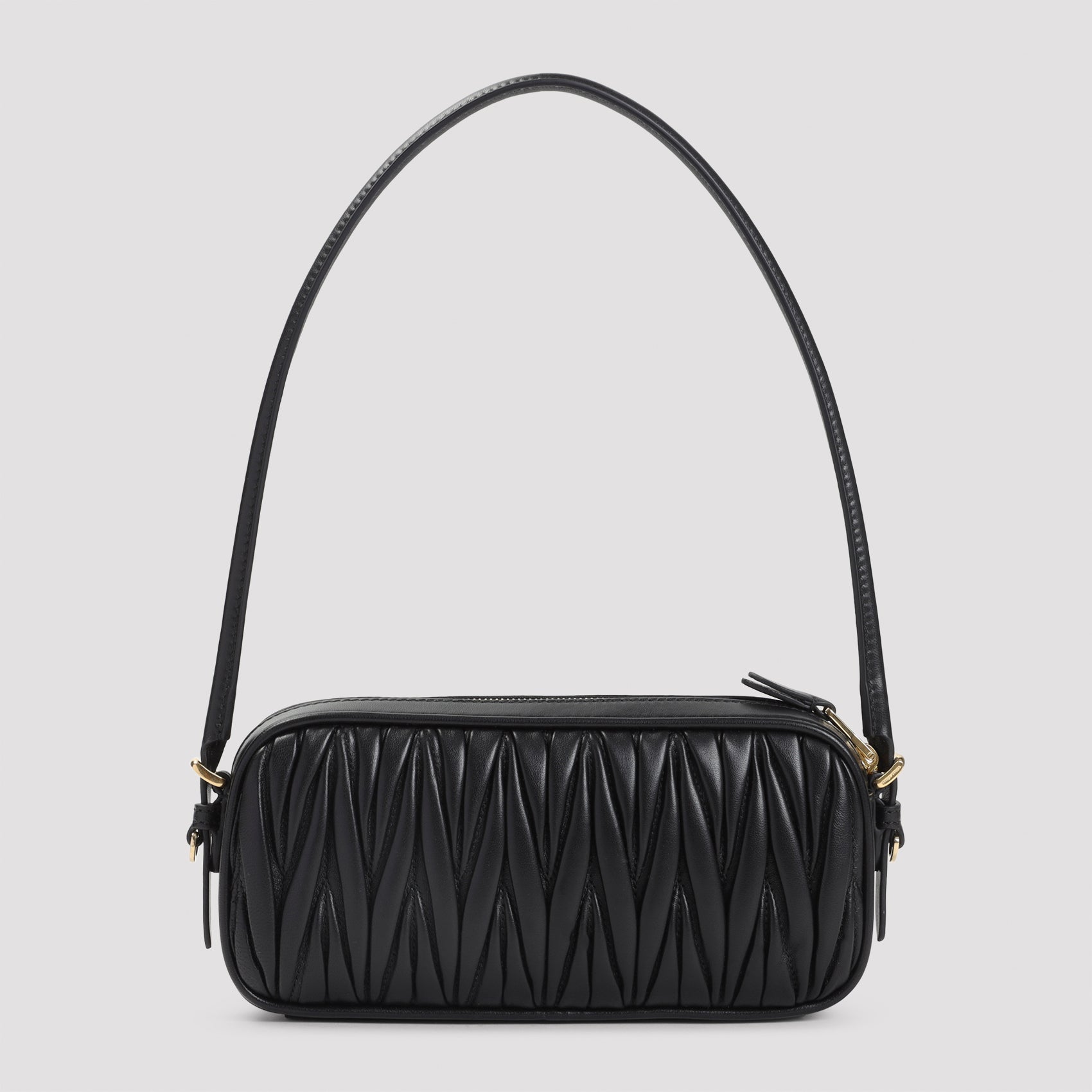 Miu Miu Lamb Leather Pouch