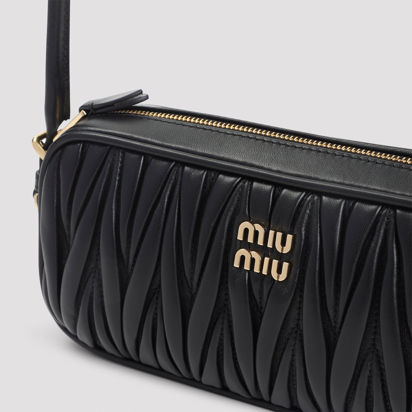 Miu Miu Lamb Leather Pouch