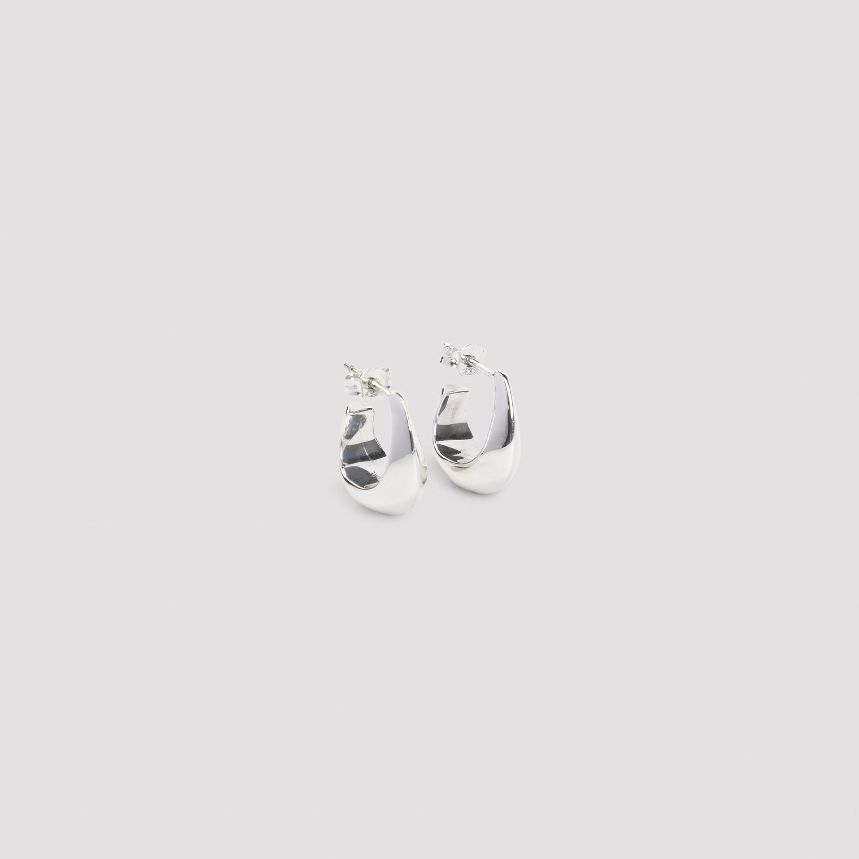 Lemaire Curved Mini Drop Earrings