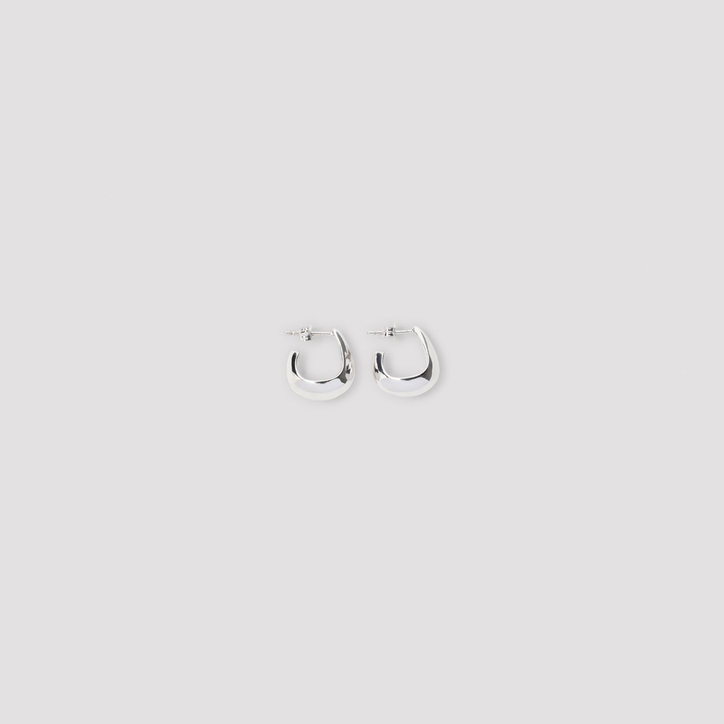 Lemaire Curved Mini Drop Earrings