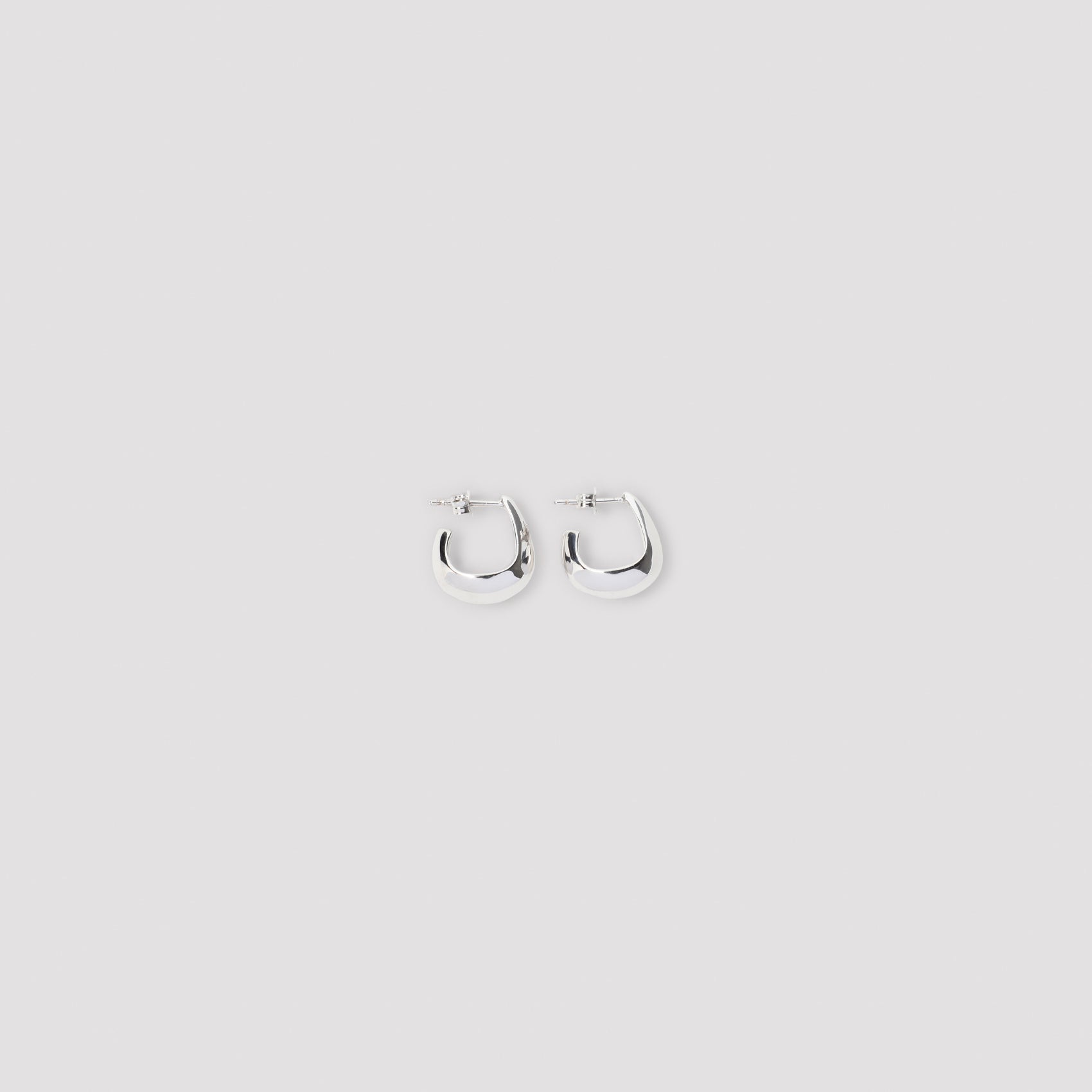 Lemaire Curved Mini Drop Earrings
