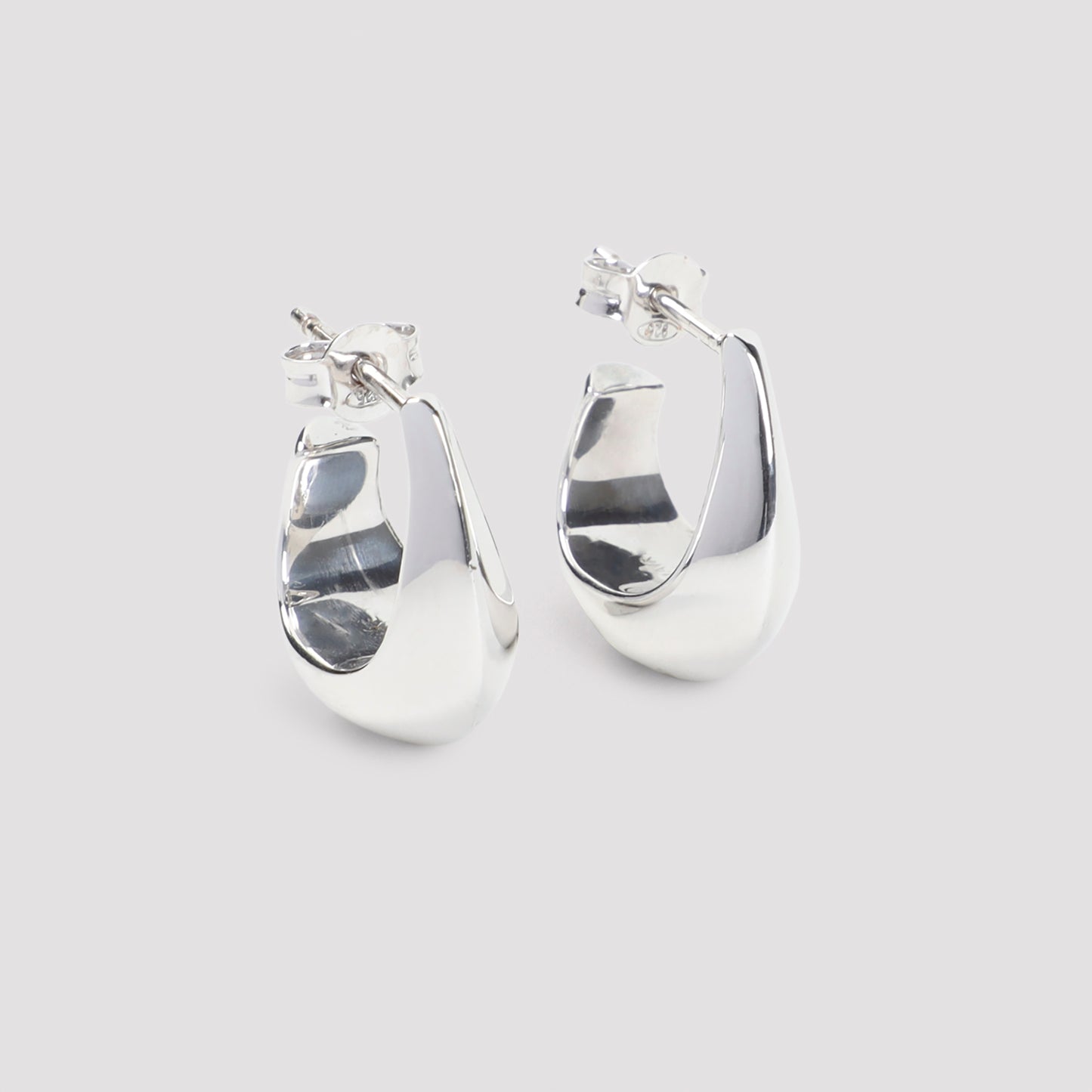 Lemaire Curved Mini Drop Earrings