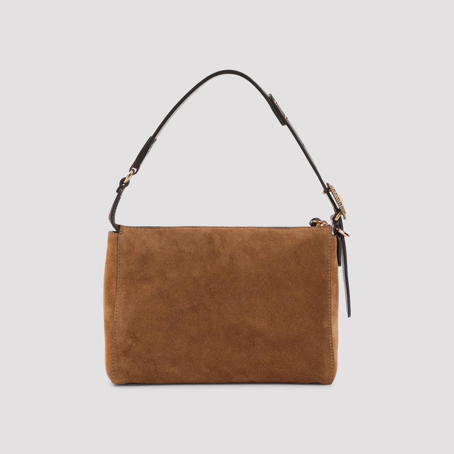 Etro Hobo Suede Shoulder Bag