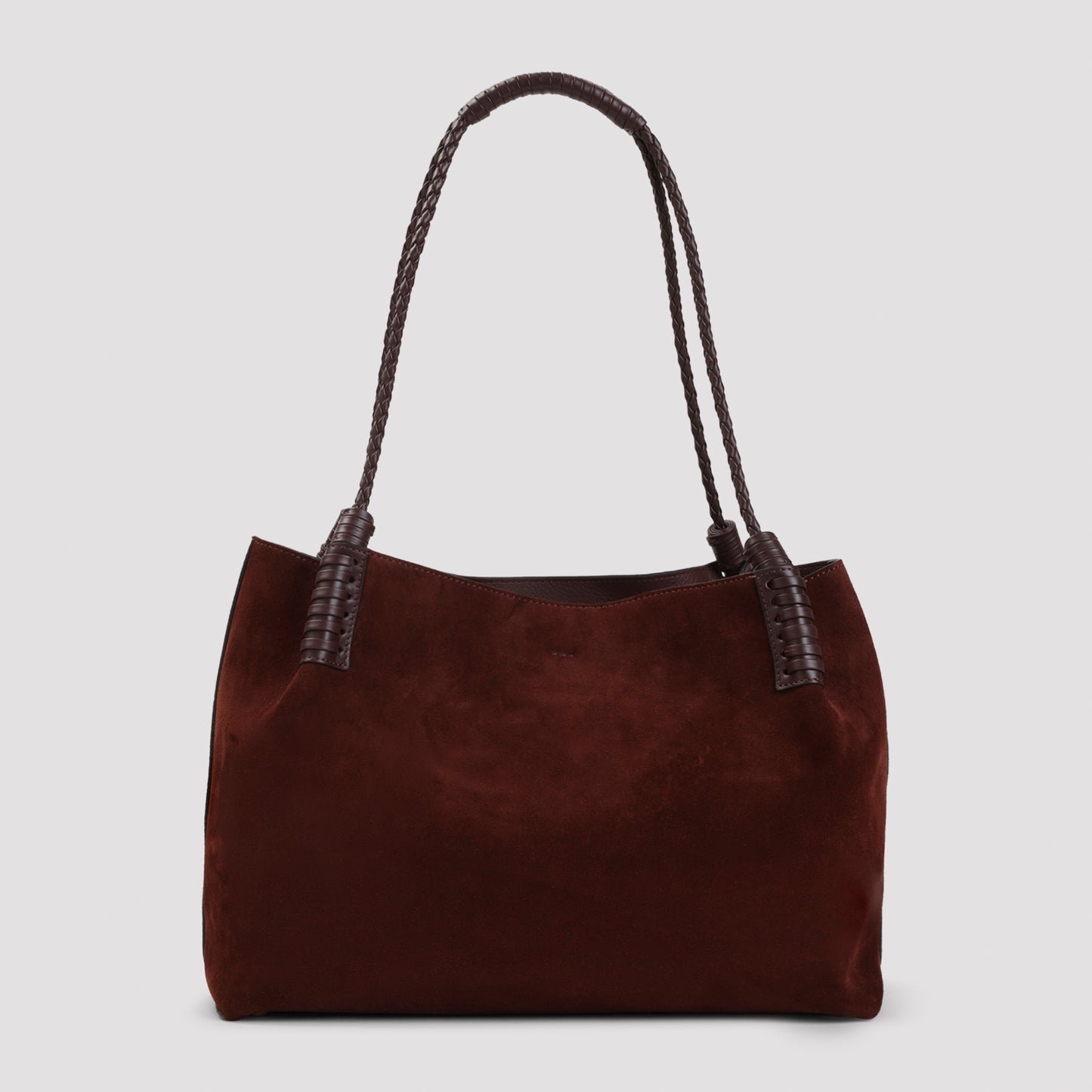 Etro Libra Medium Suede Shopping Bag