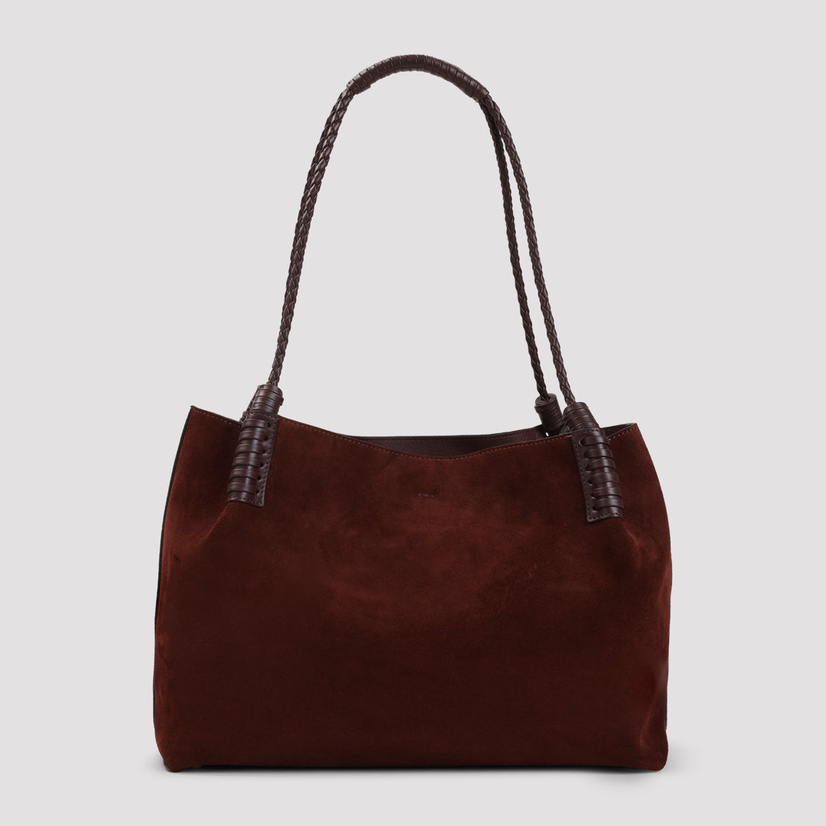 Etro Libra Medium Suede Shopping Bag