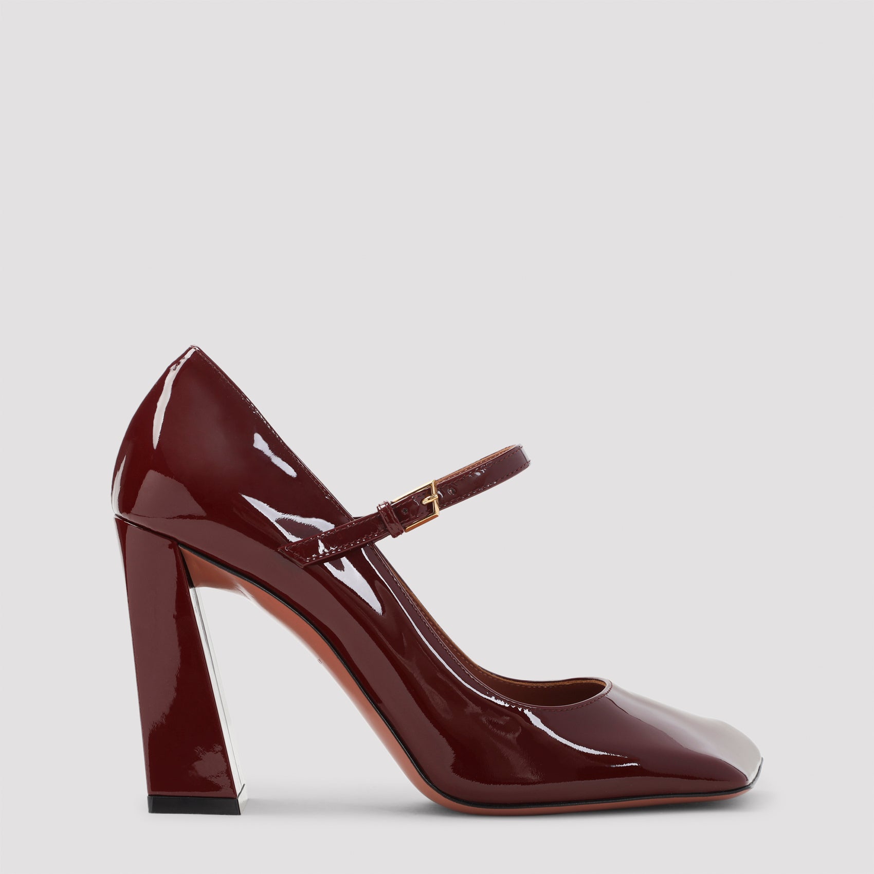 Amina Muaddi Charlotte Mary Jane 45 Pumps