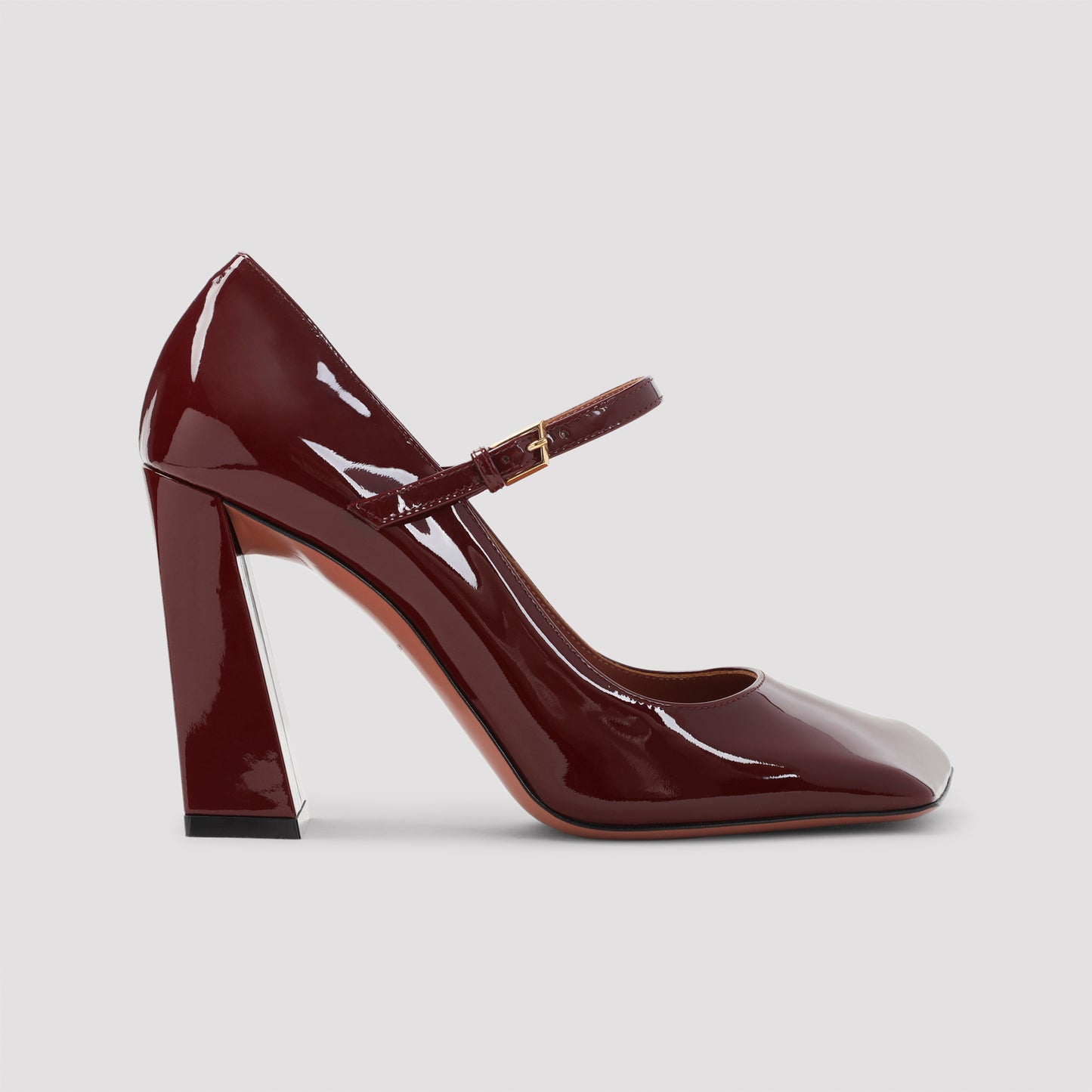 Amina Muaddi Charlotte Mary Jane 45 Pumps