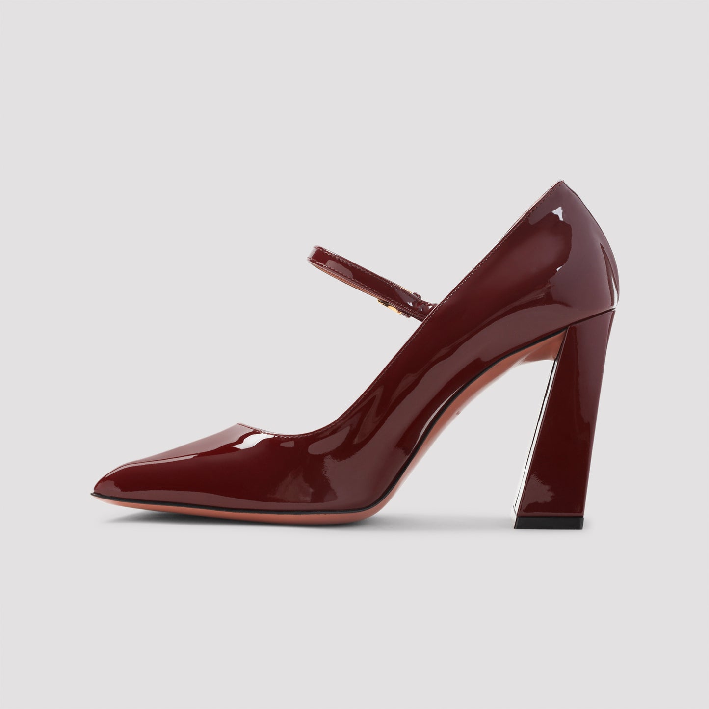 Amina Muaddi Charlotte Mary Jane 45 Pumps