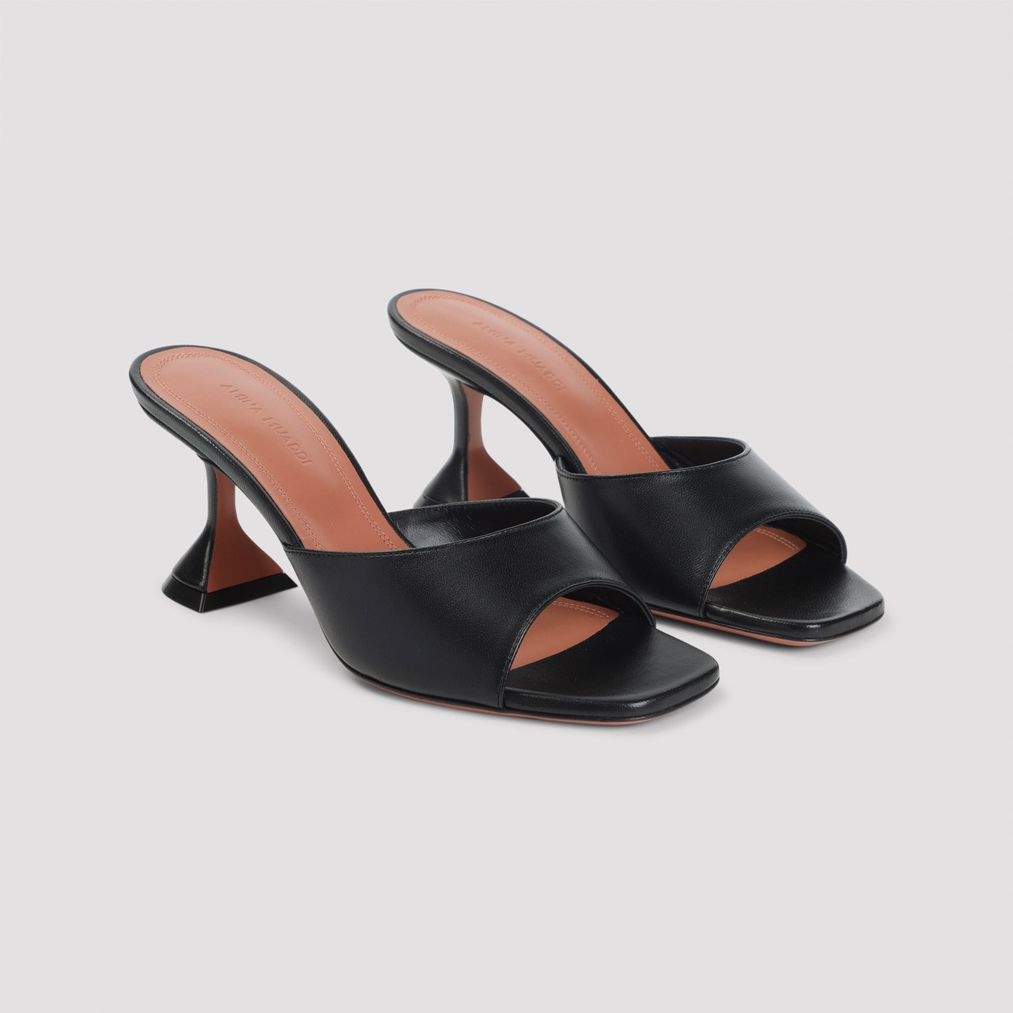 Amina Muaddi Lupita 70 Slippers