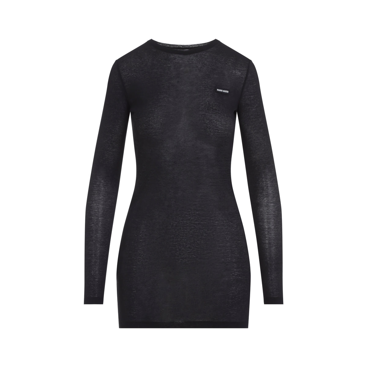 Miu Miu Jersey Mini Dress