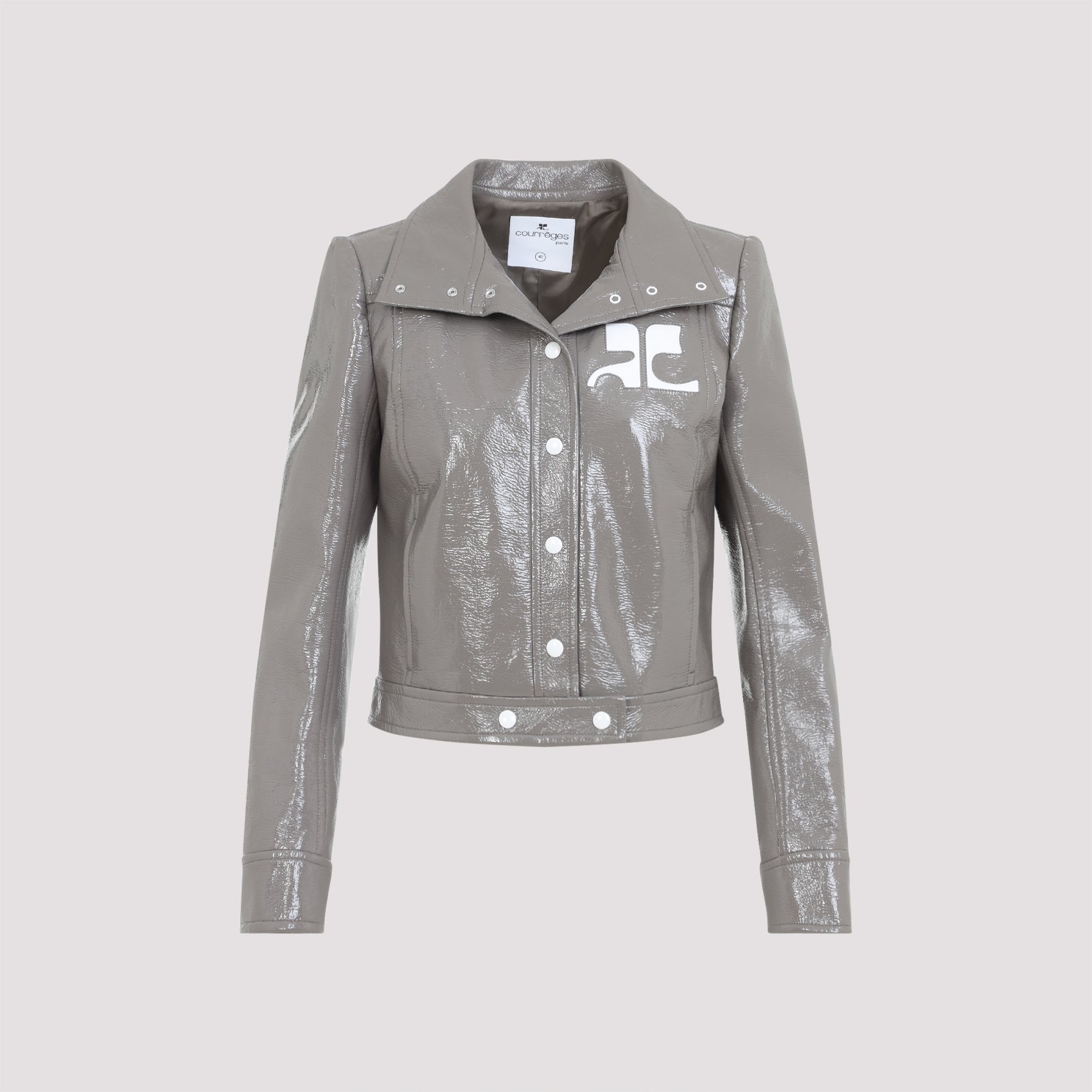 Courrèges Vinyle Reedition Jacket