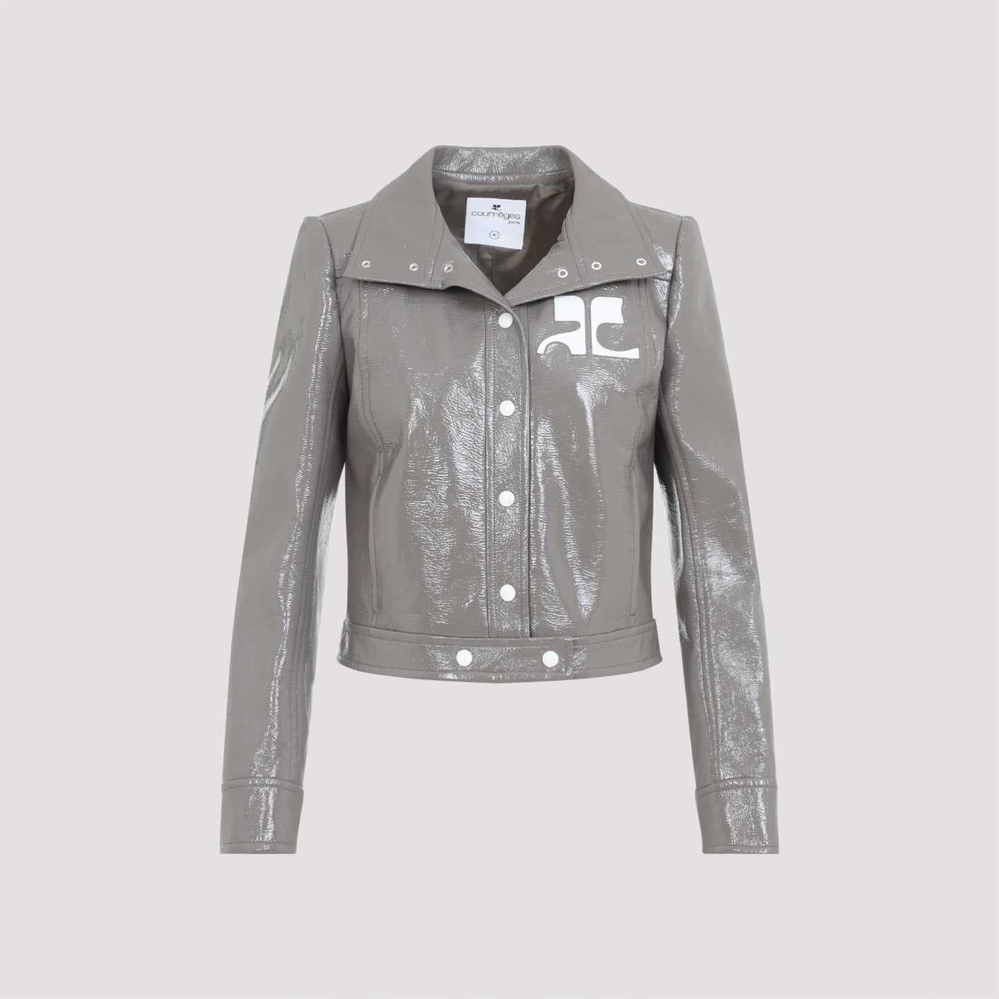 Courrèges Vinyle Reedition Jacket