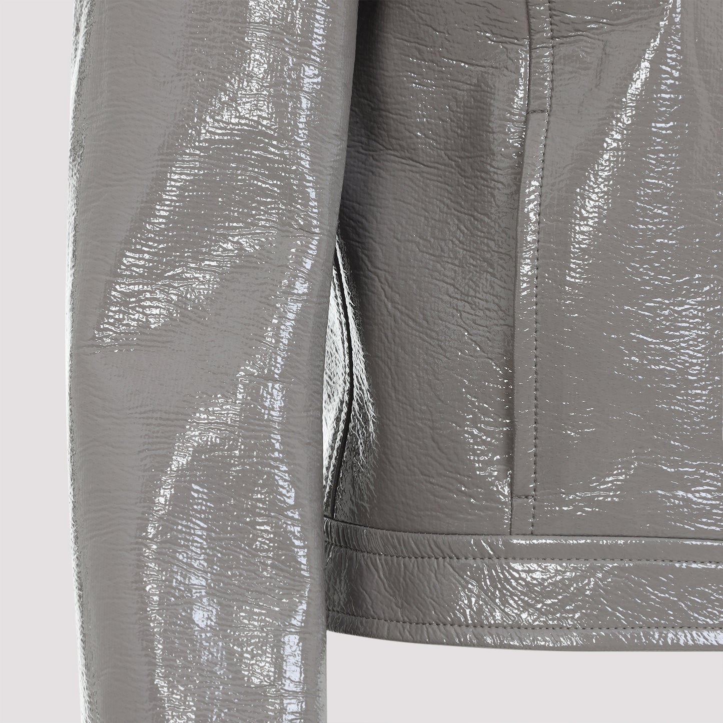 Courrèges Vinyle Reedition Jacket