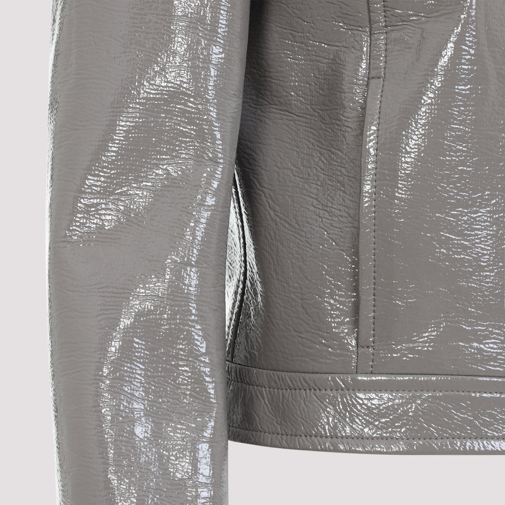 Courrèges Vinyle Reedition Jacket
