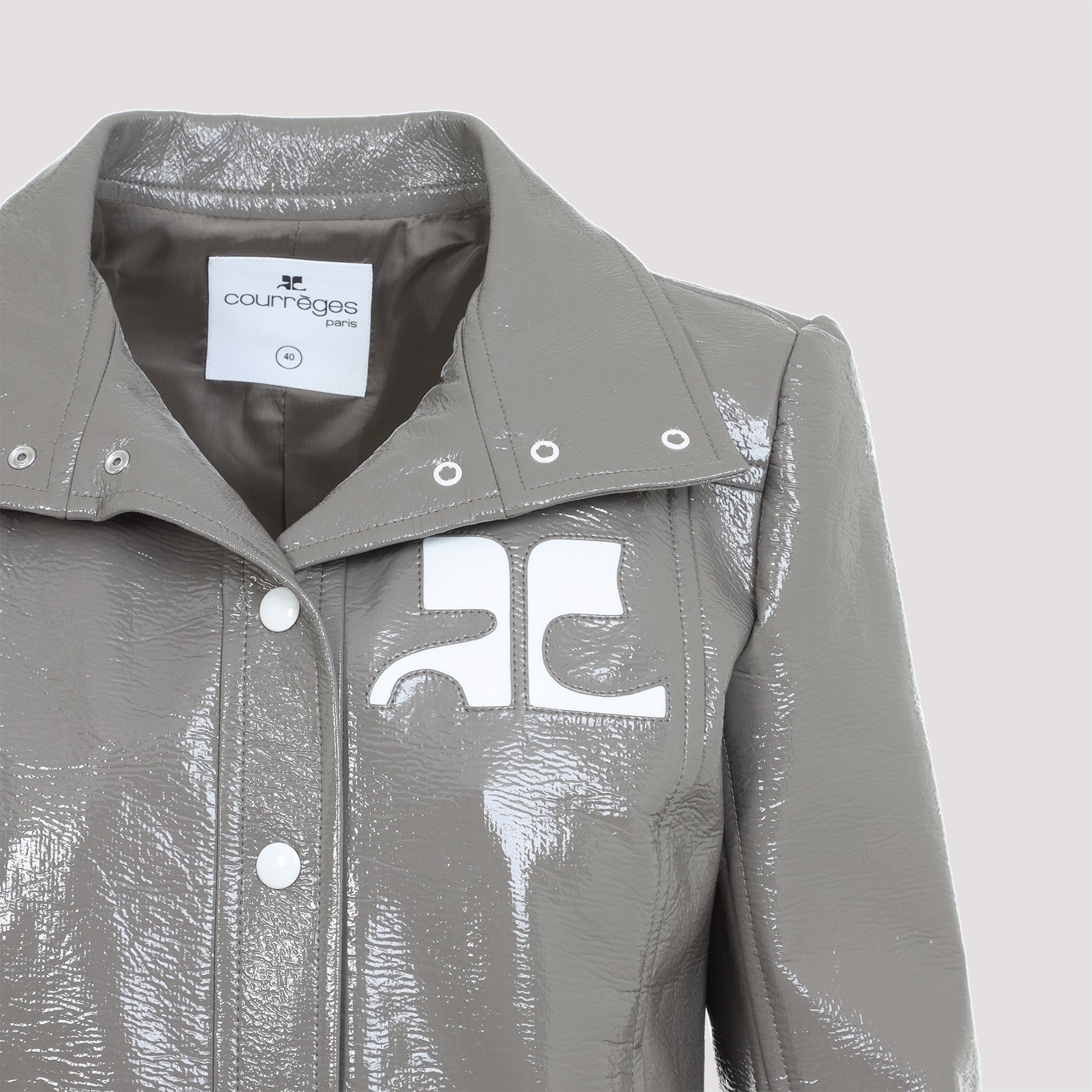 Courrèges Vinyle Reedition Jacket