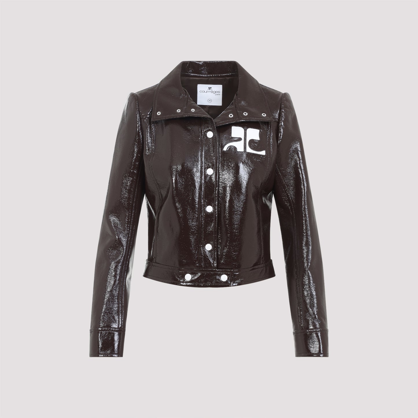 Courrèges Vinyl Jacket