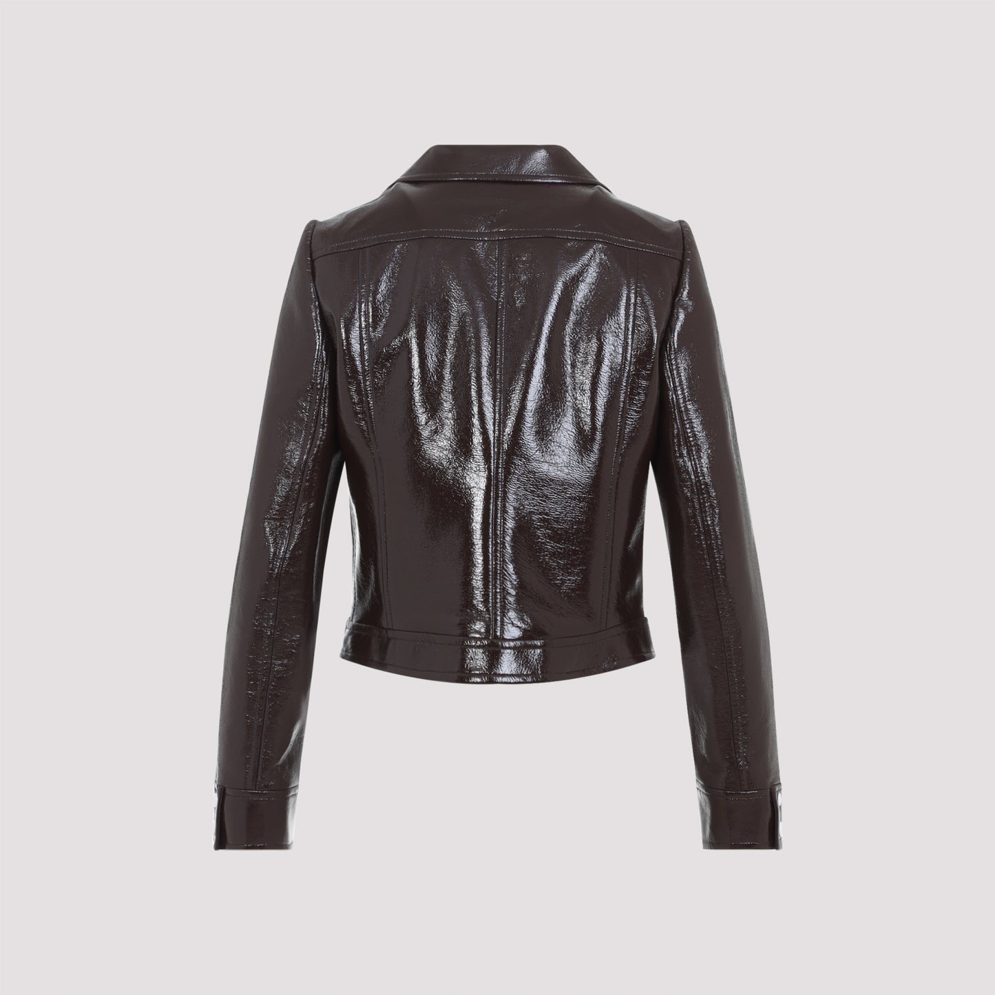 Courrèges Vinyl Jacket