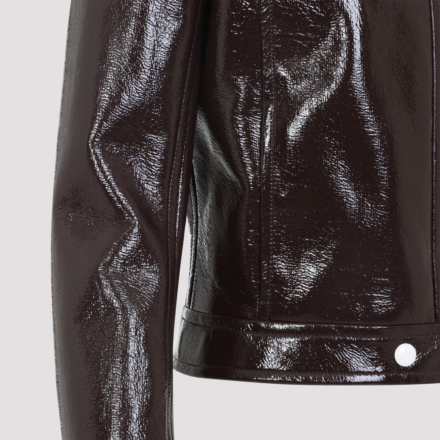 Courrèges Vinyl Jacket