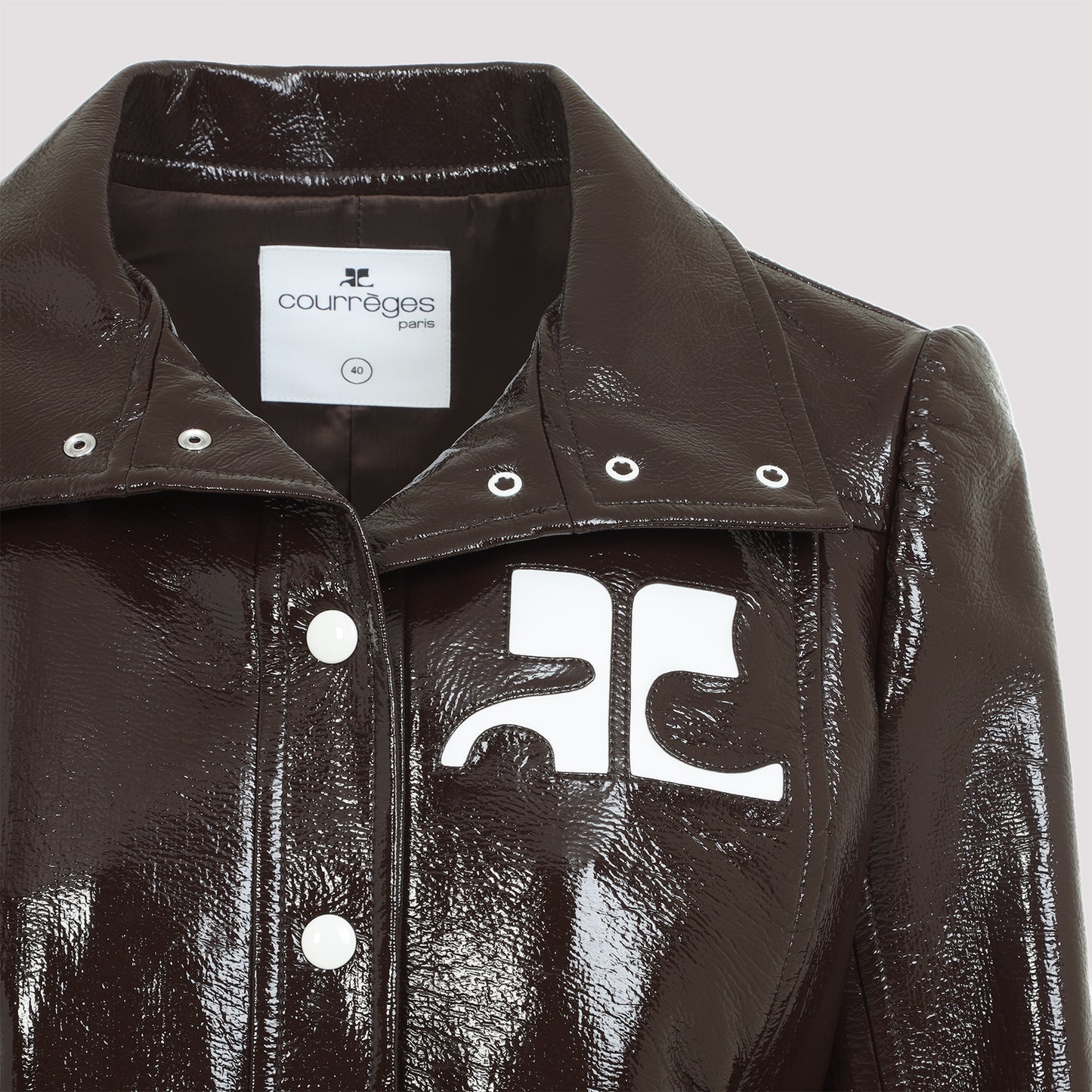 Courrèges Vinyl Jacket