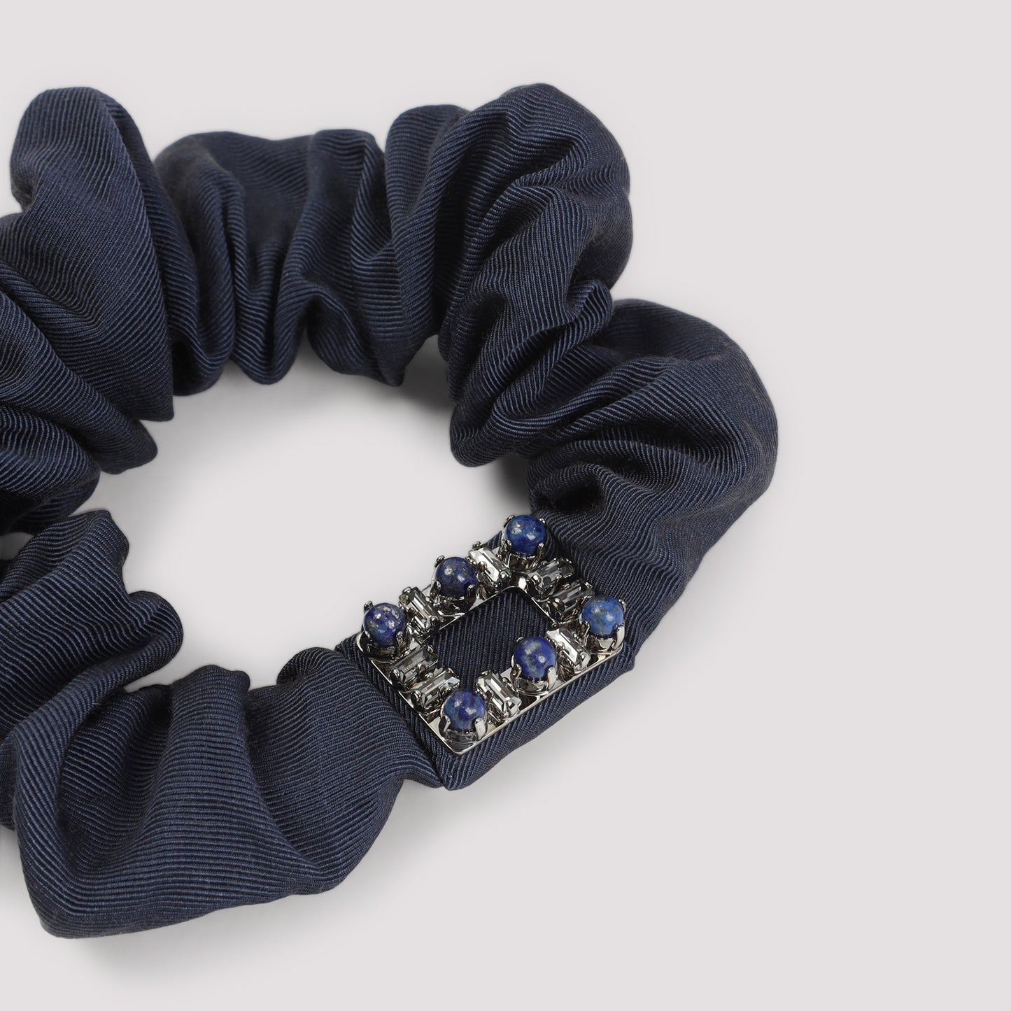 Roger Vivier Tres Vivier Stone Scrunchie