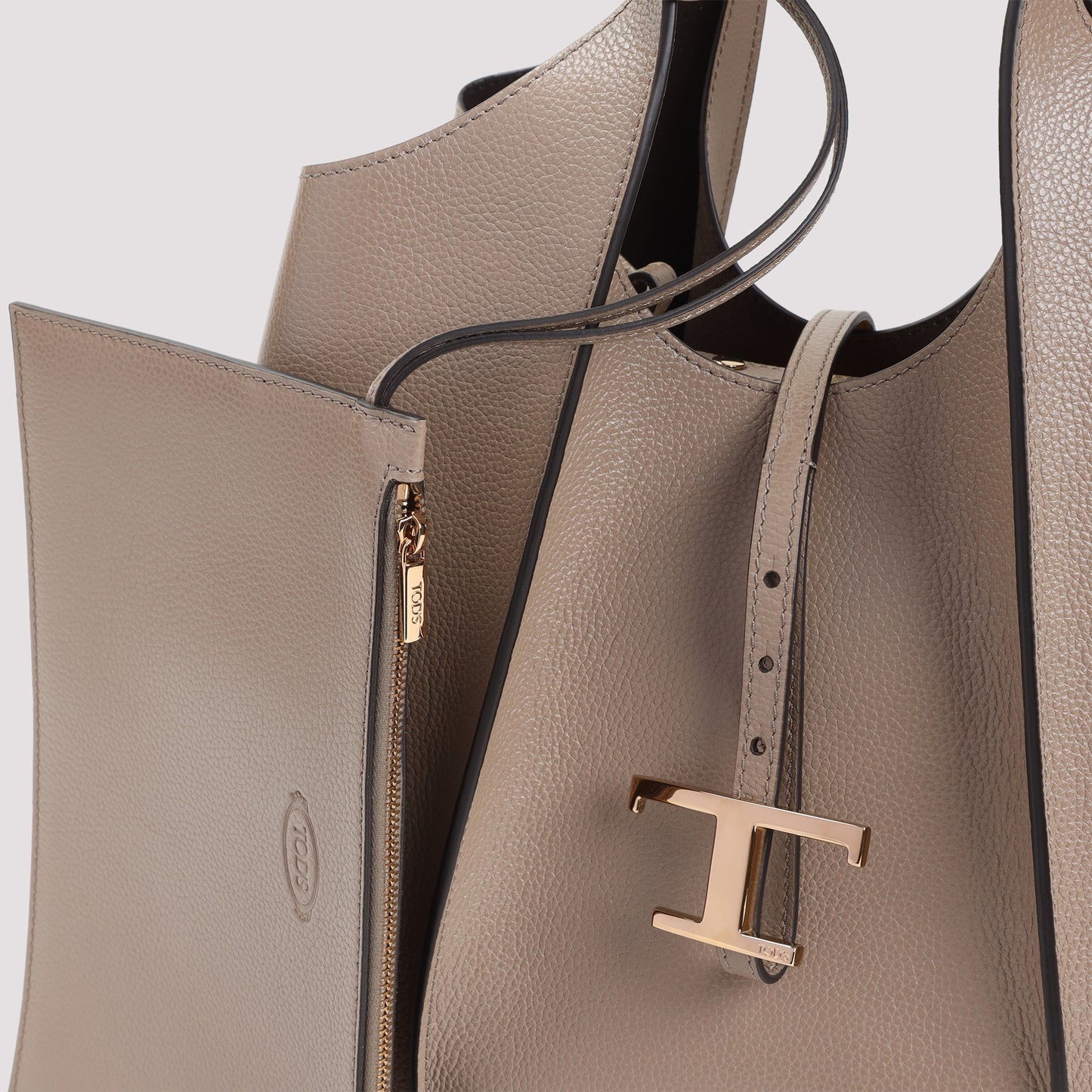 Tod`s T Timeless Medium Shopping Bag