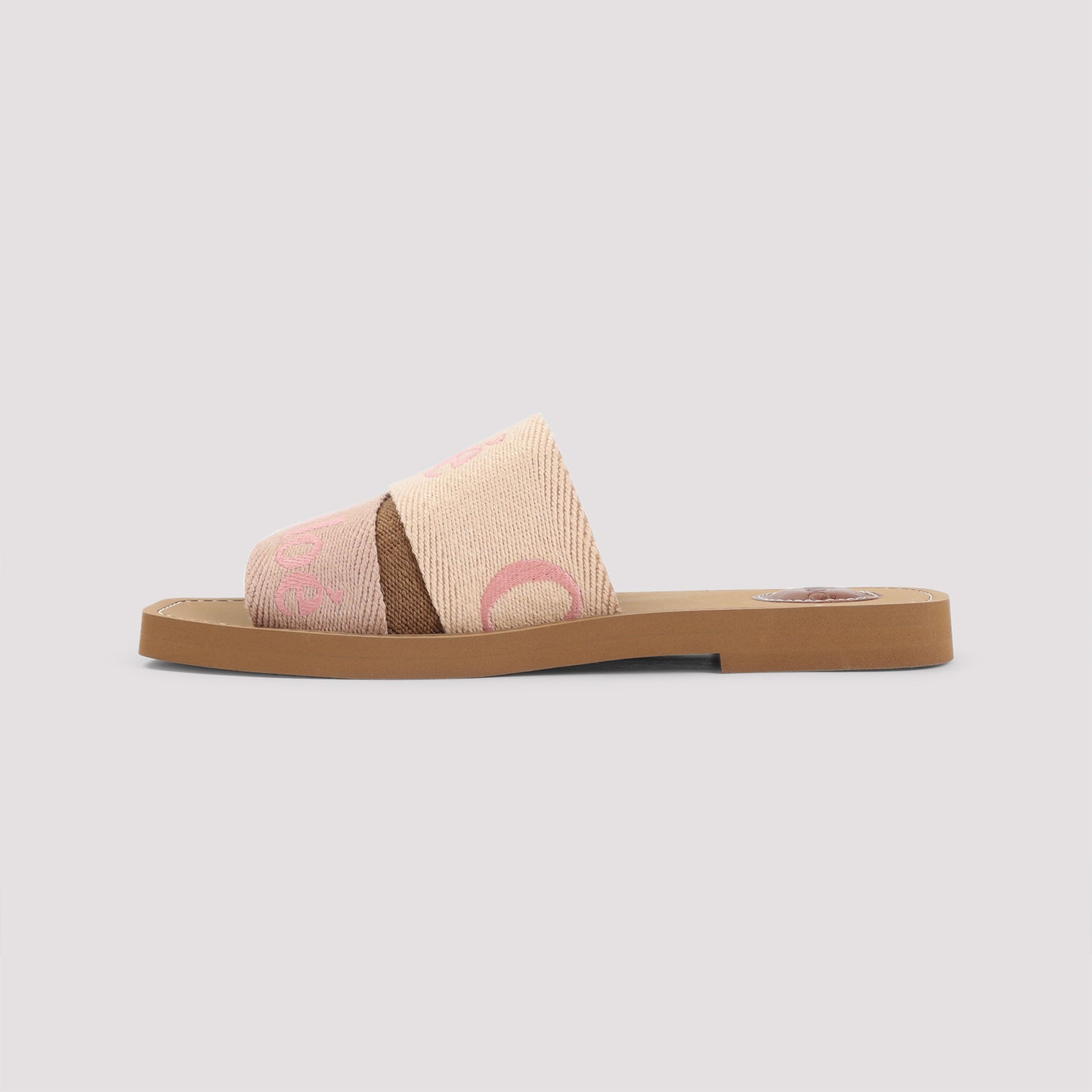 Chloé Woody Flat Mules
