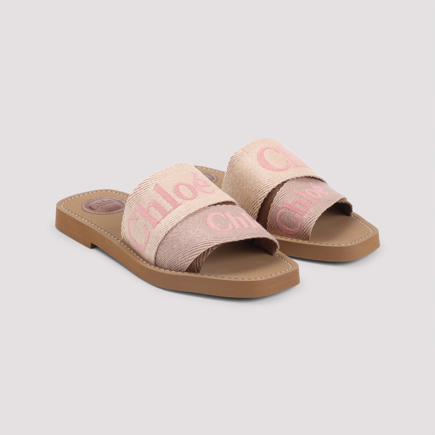 Chloé Woody Flat Mules