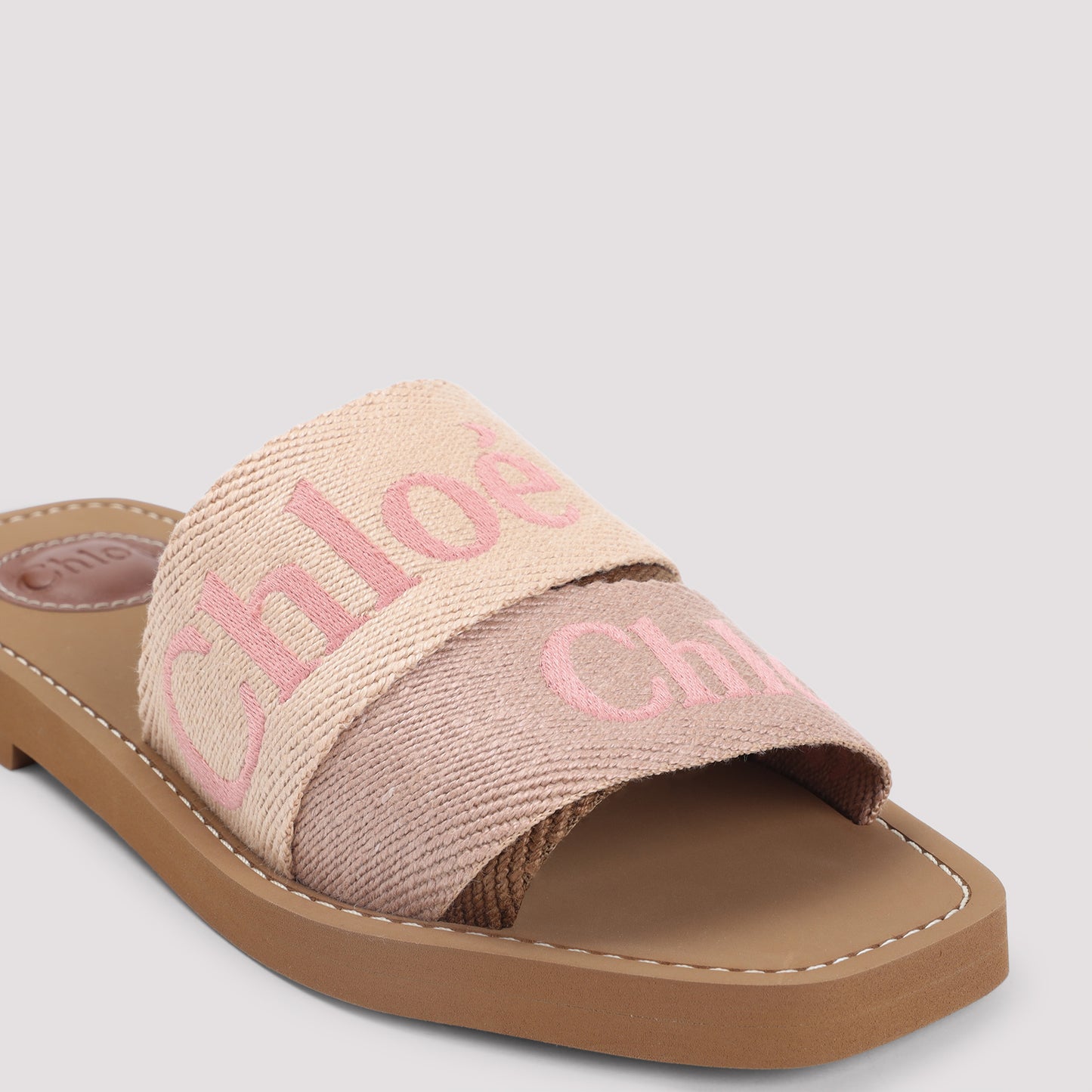 Chloé Woody Flat Mules