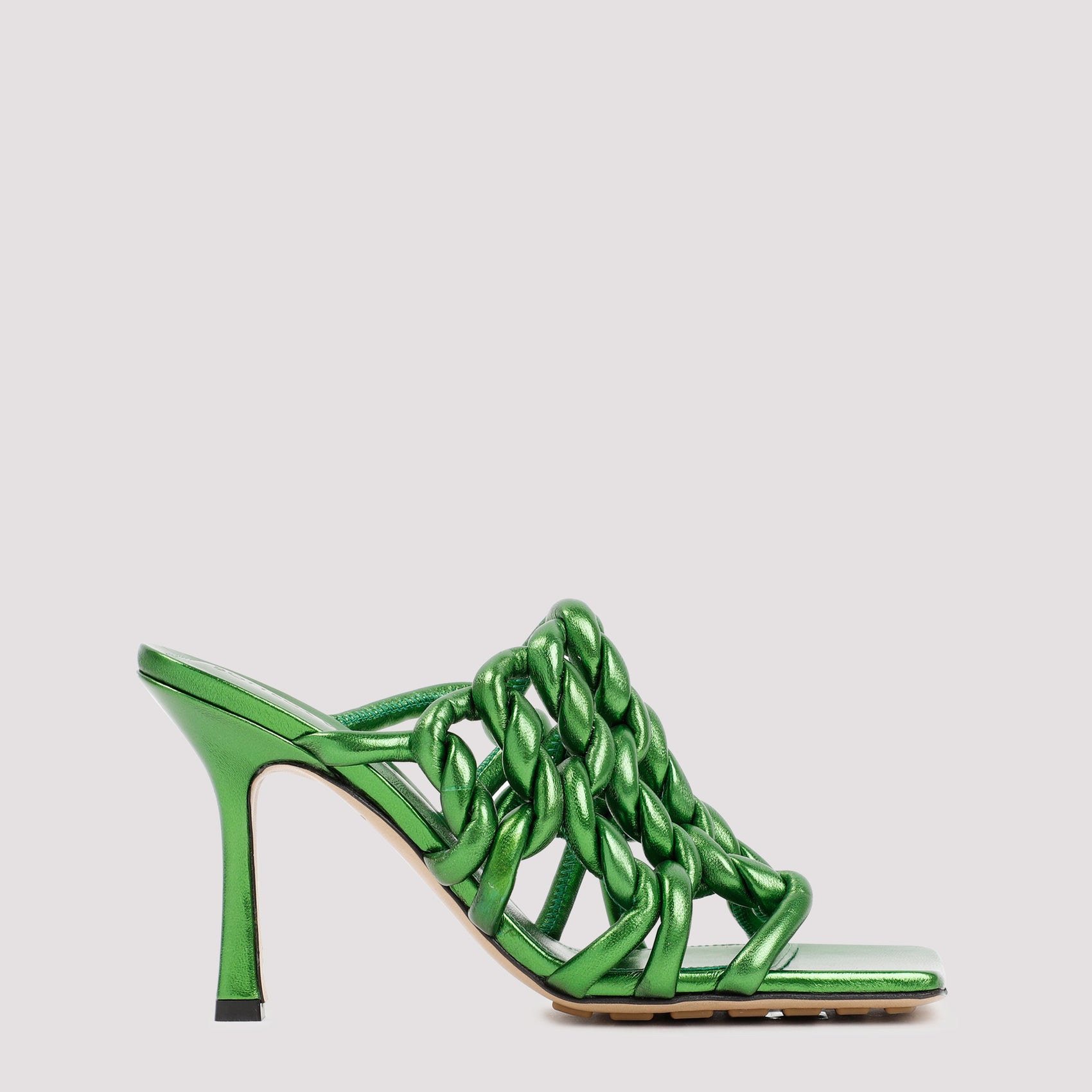 Bottega Veneta Stretch Mule Sandals