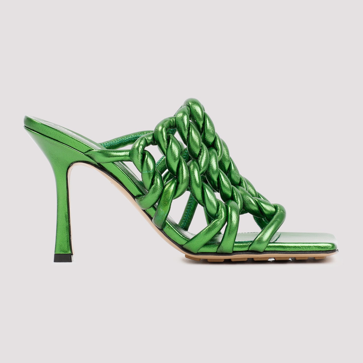 Bottega Veneta Stretch Mule Sandals