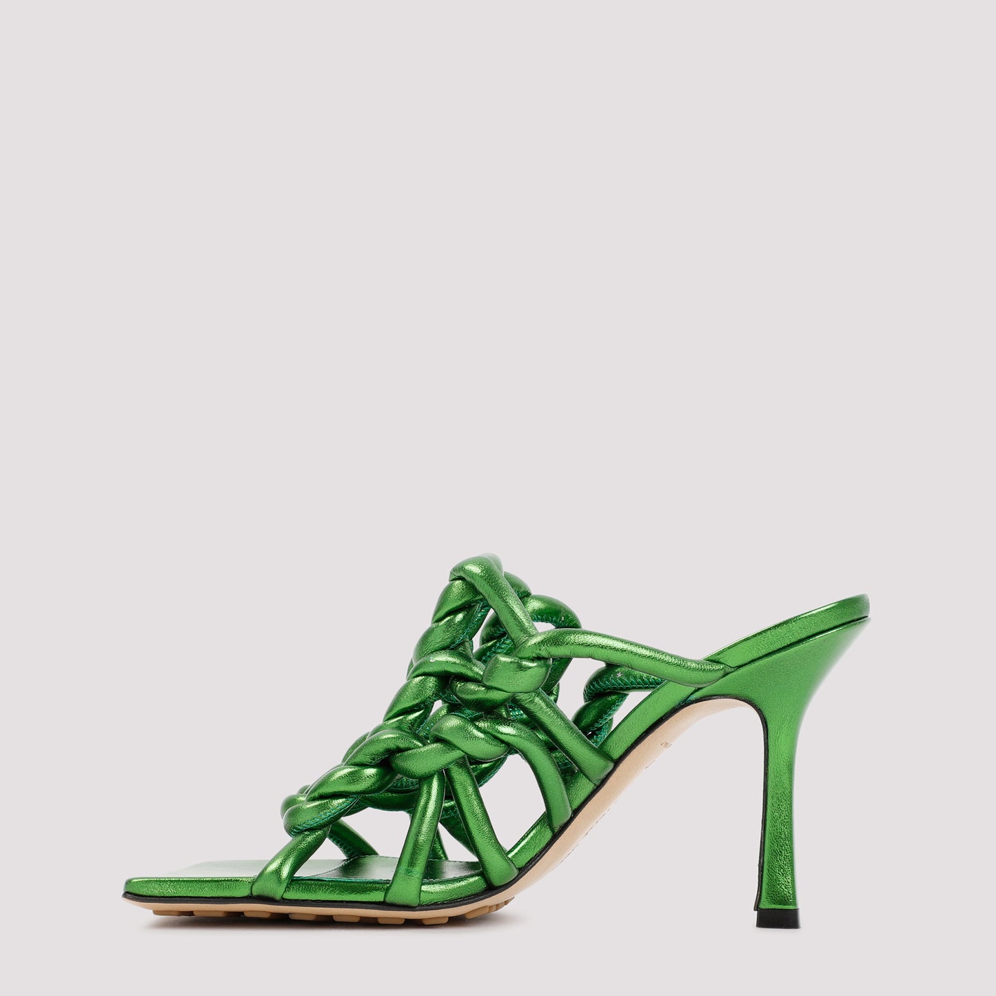 Bottega Veneta Stretch Mule Sandals