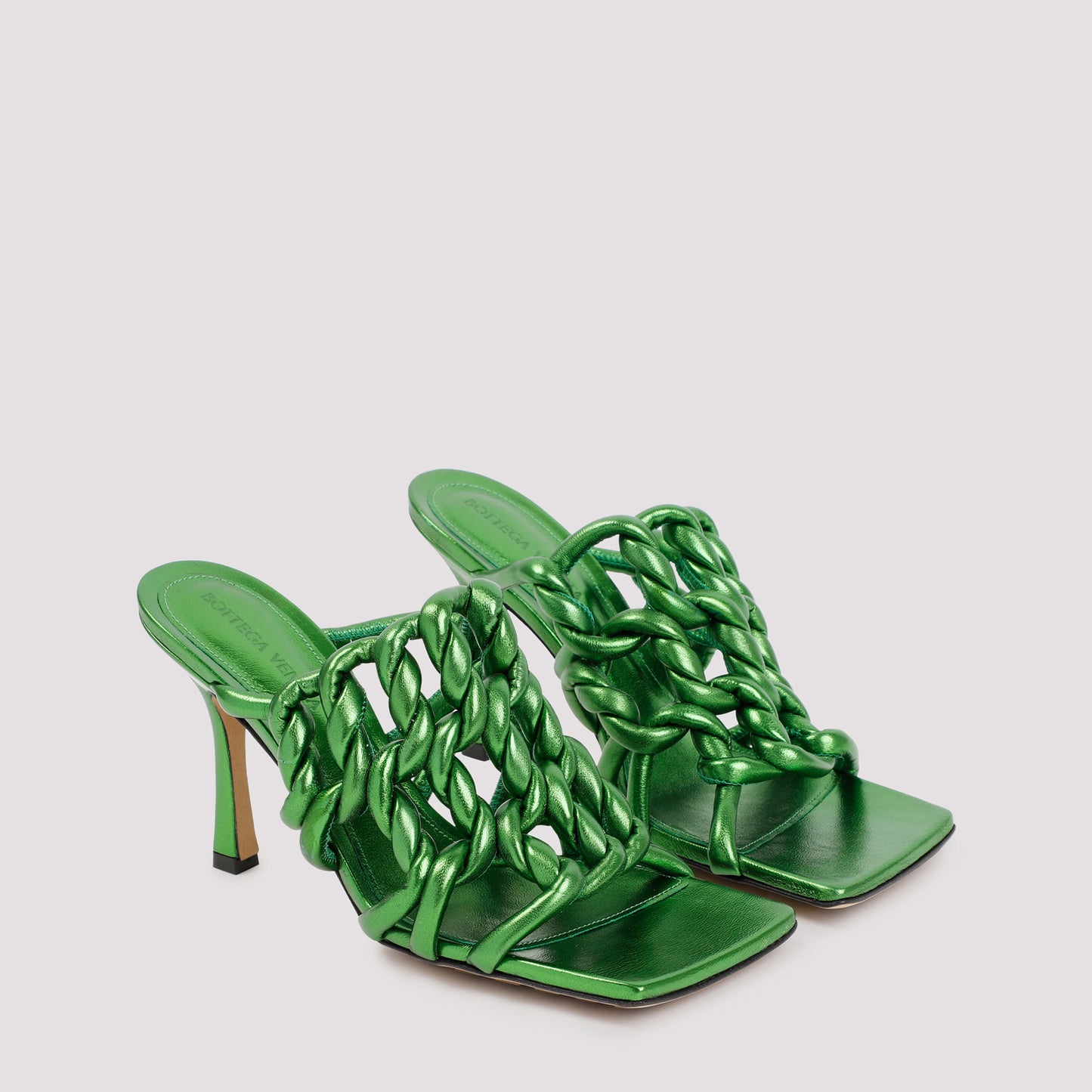 Bottega Veneta Stretch Mule Sandals