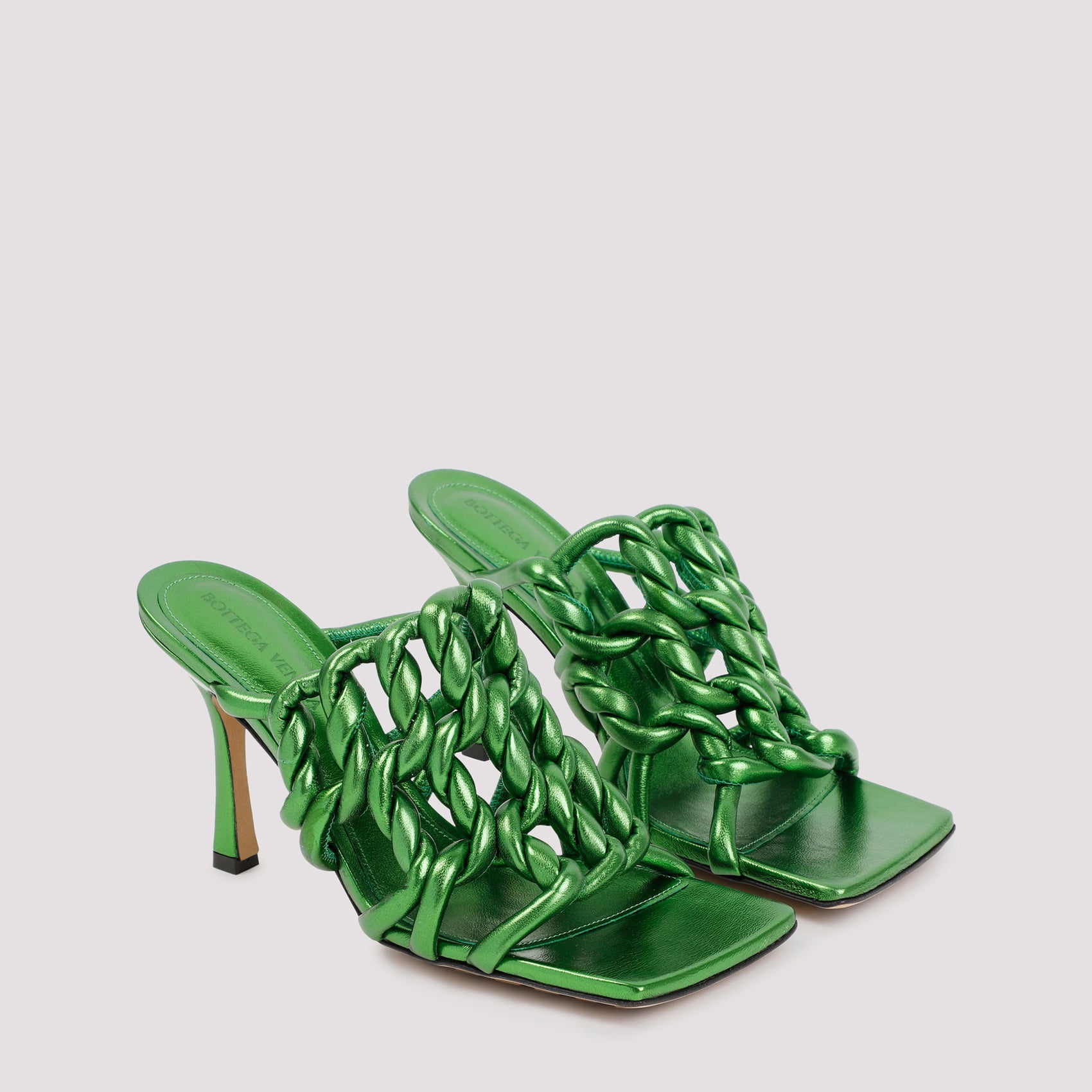 Bottega Veneta Stretch Mule Sandals