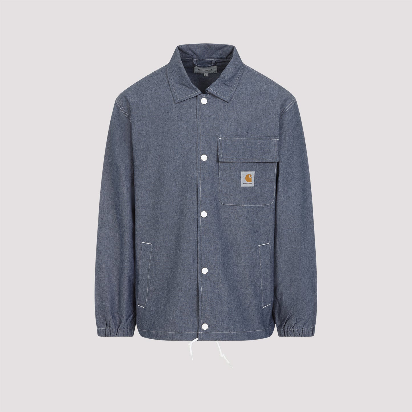 Carhartt Wip Black Coach Jacket
