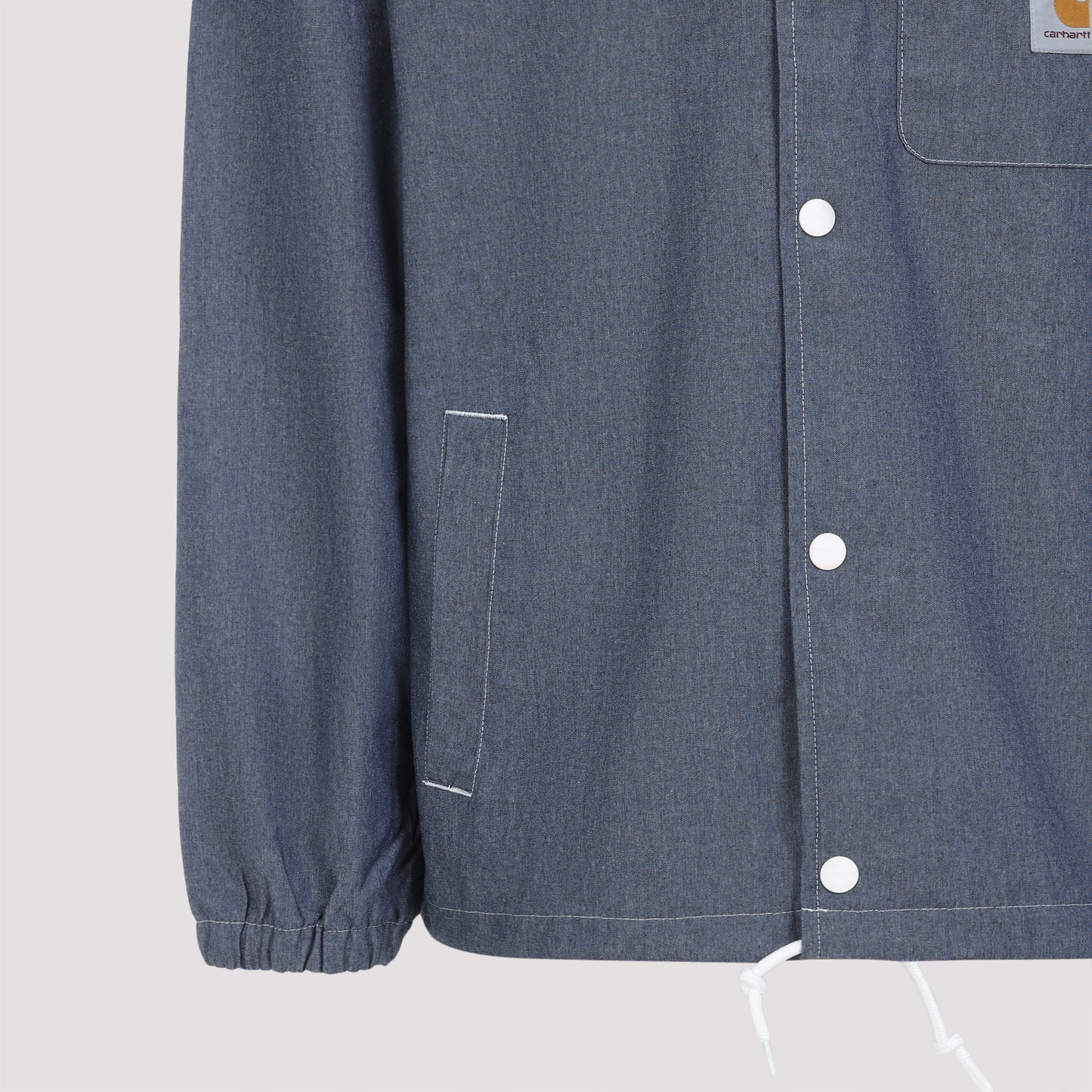 Carhartt Wip Black Coach Jacket