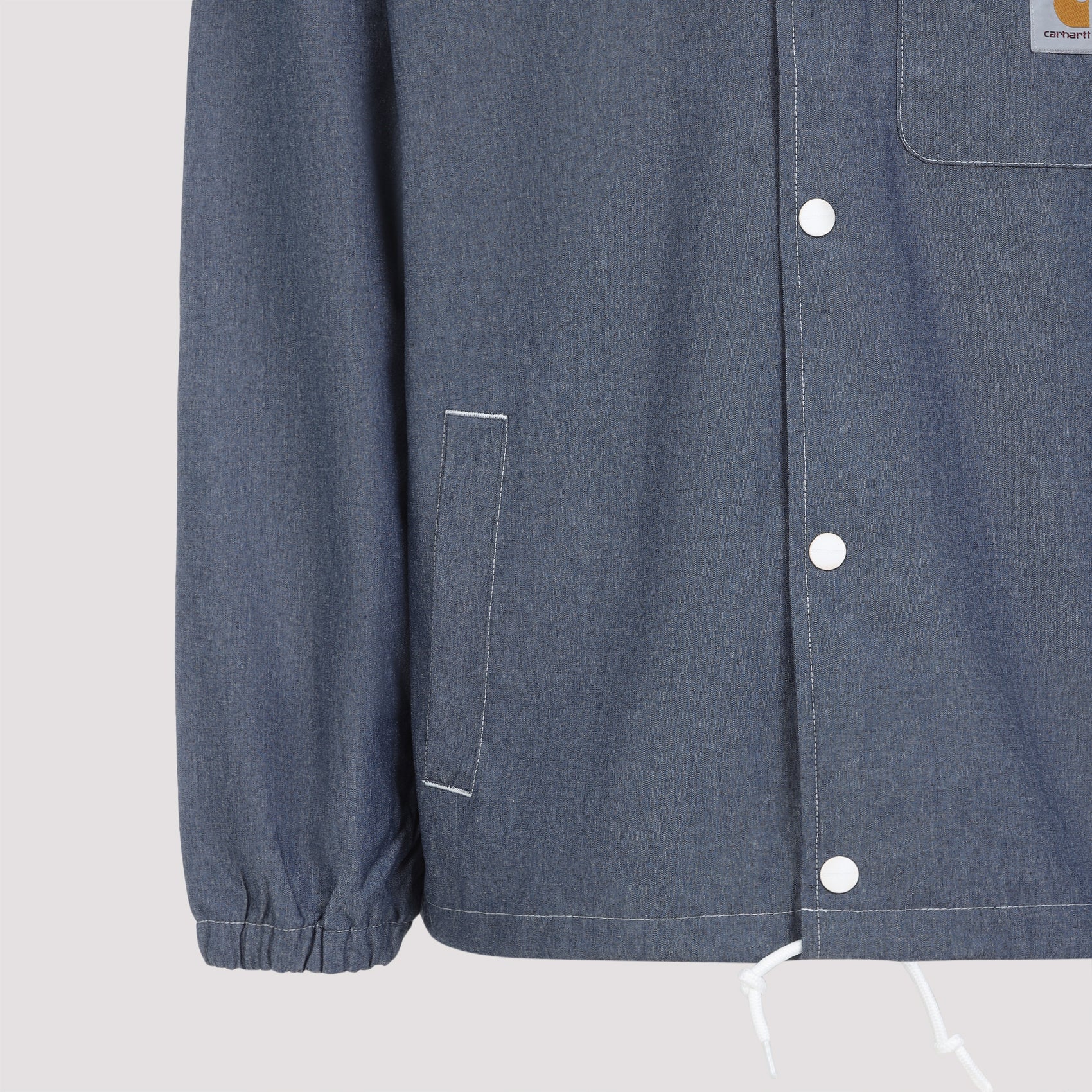 Carhartt Wip Black Coach Jacket