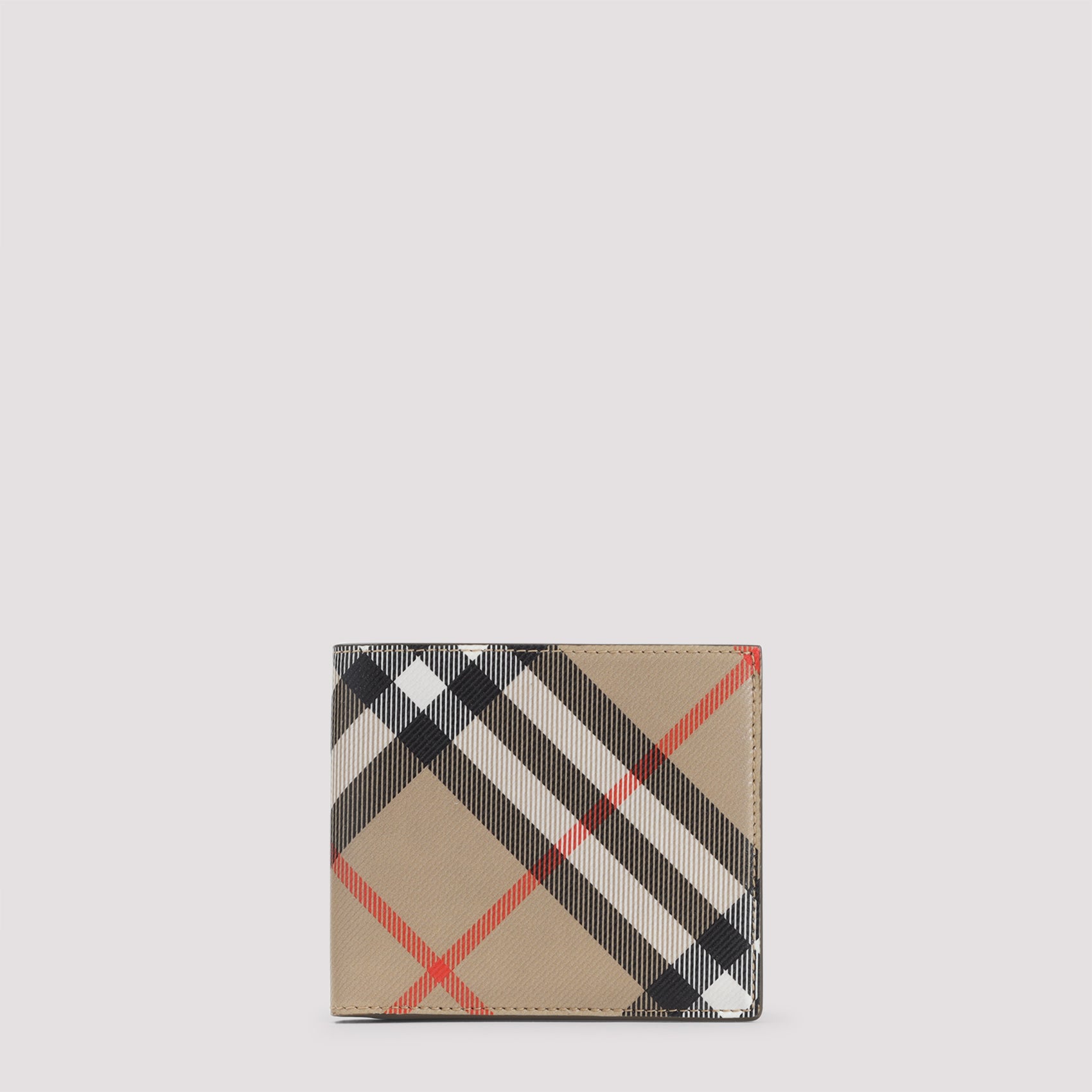 Burberry Polyurethane Wallet