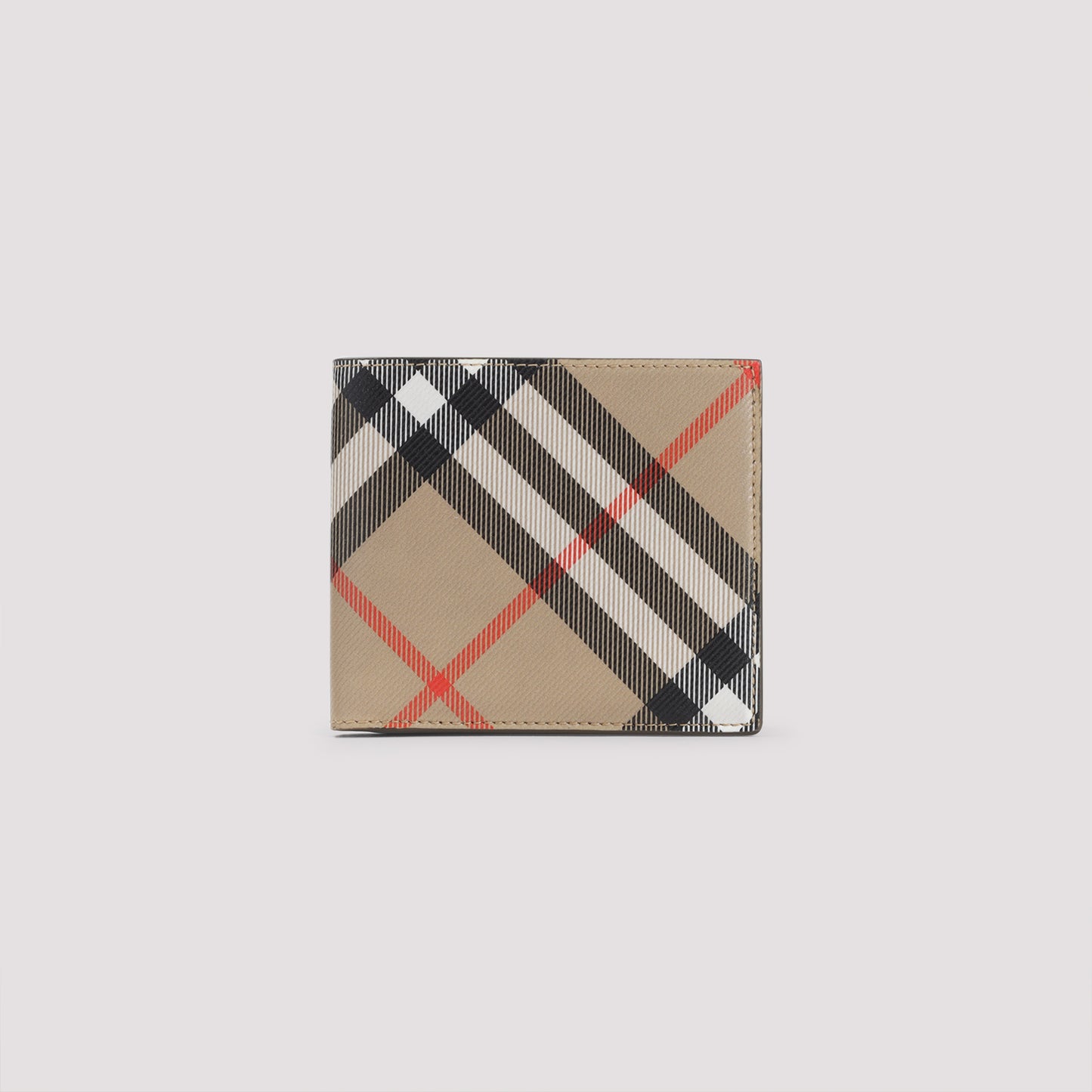 Burberry Polyurethane Wallet